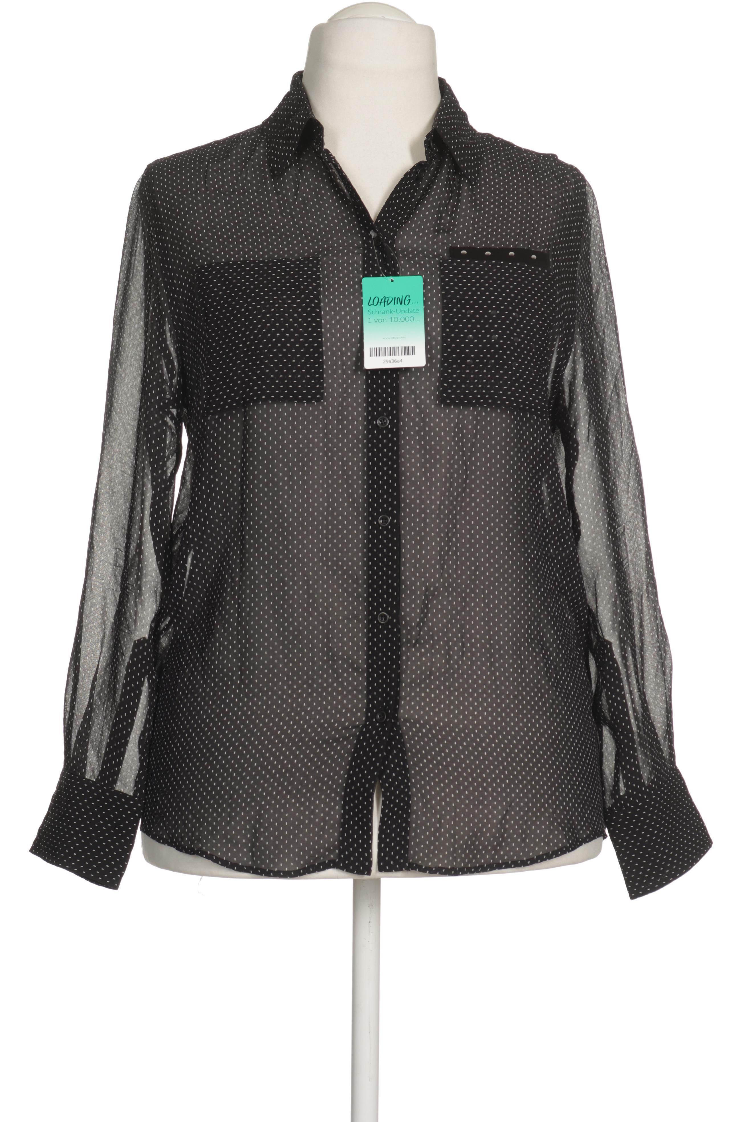 

Marc Cain Damen Bluse, schwarz, Gr.