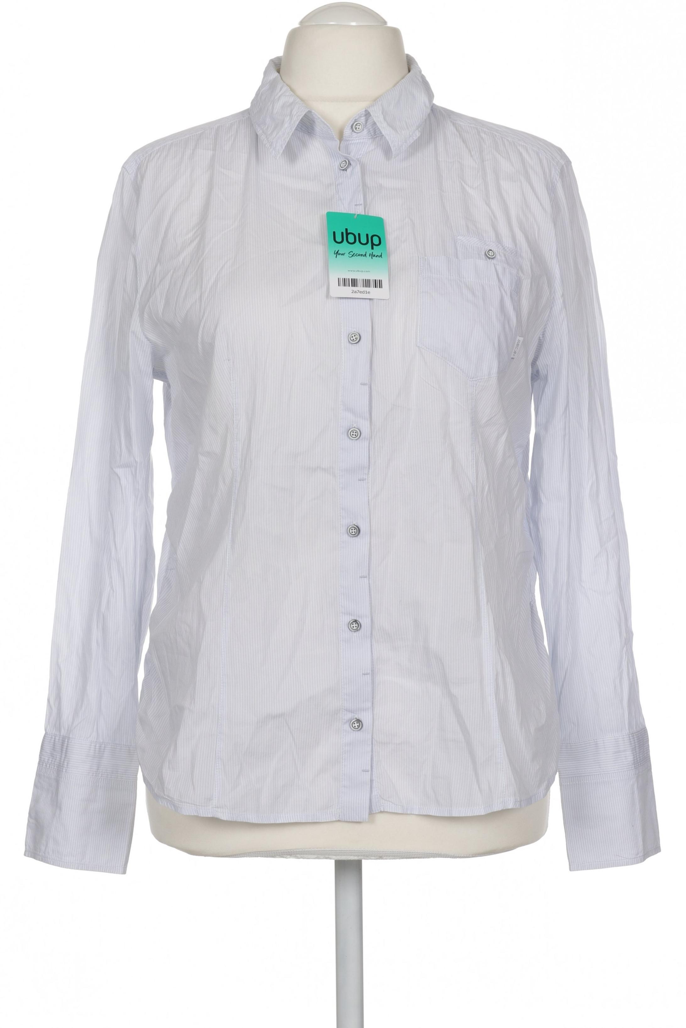 

Marc Cain Damen Bluse, blau, Gr.