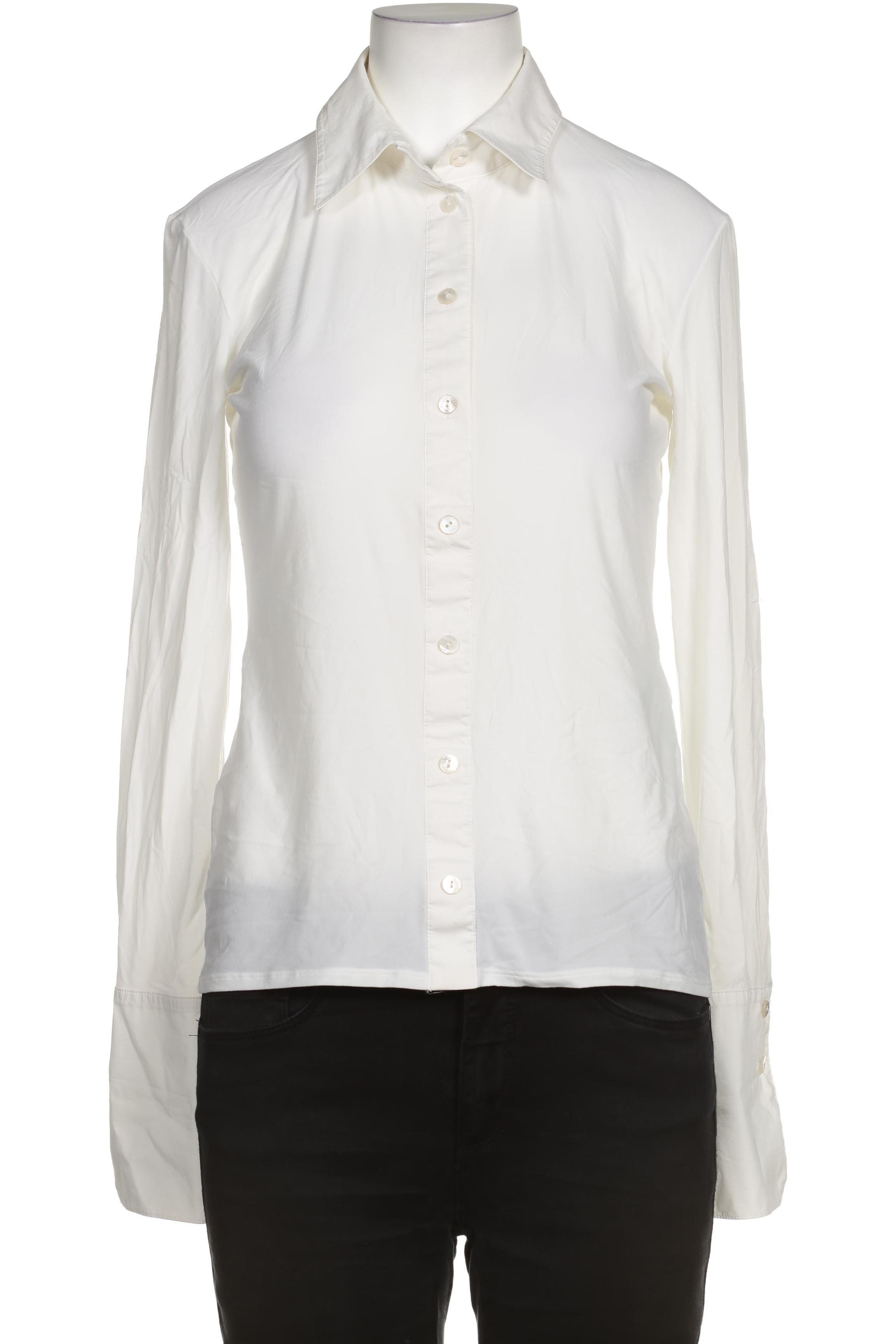 

Marc Cain Damen Bluse, weiß, Gr.