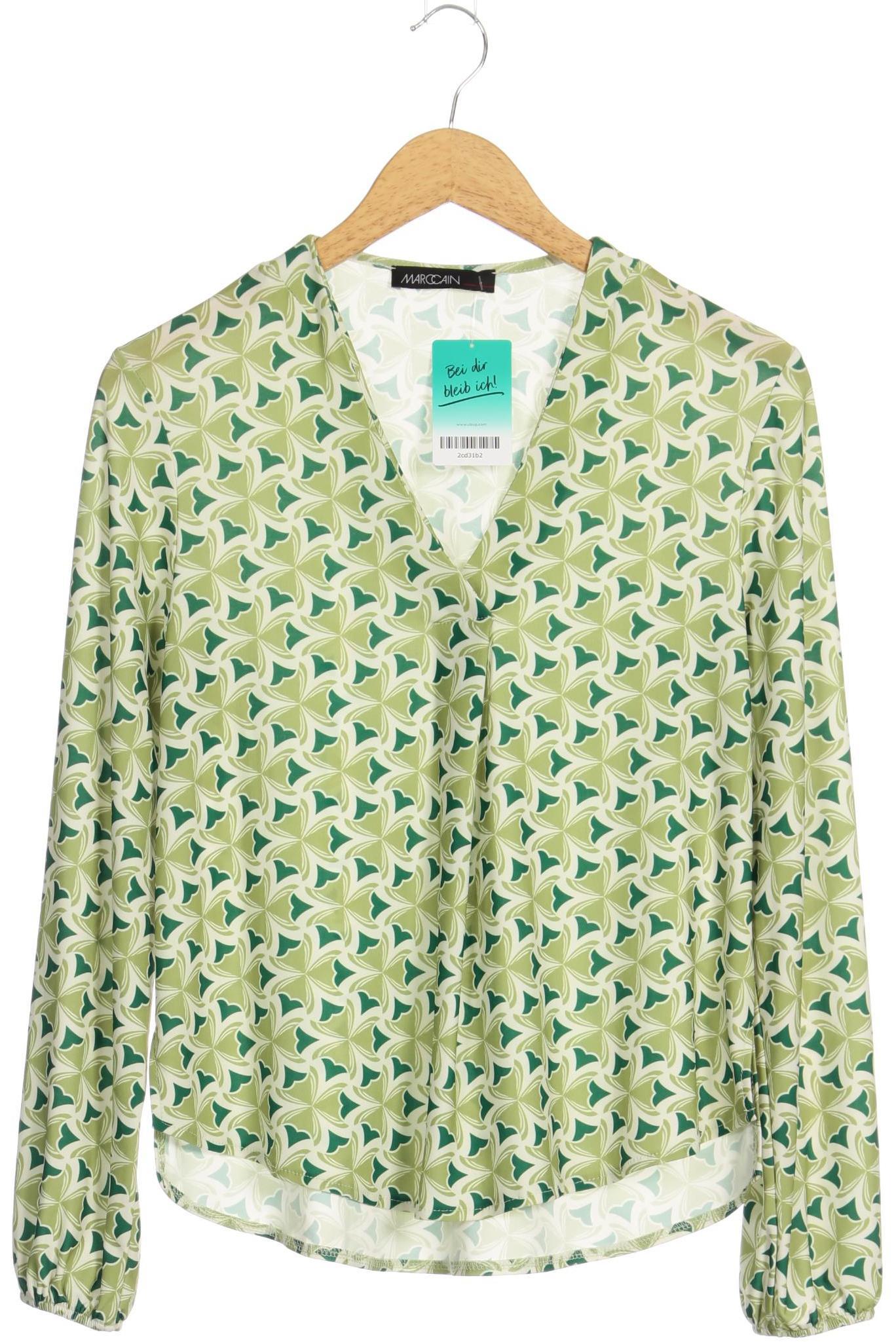 

Marc Cain Damen Bluse, grün, Gr.
