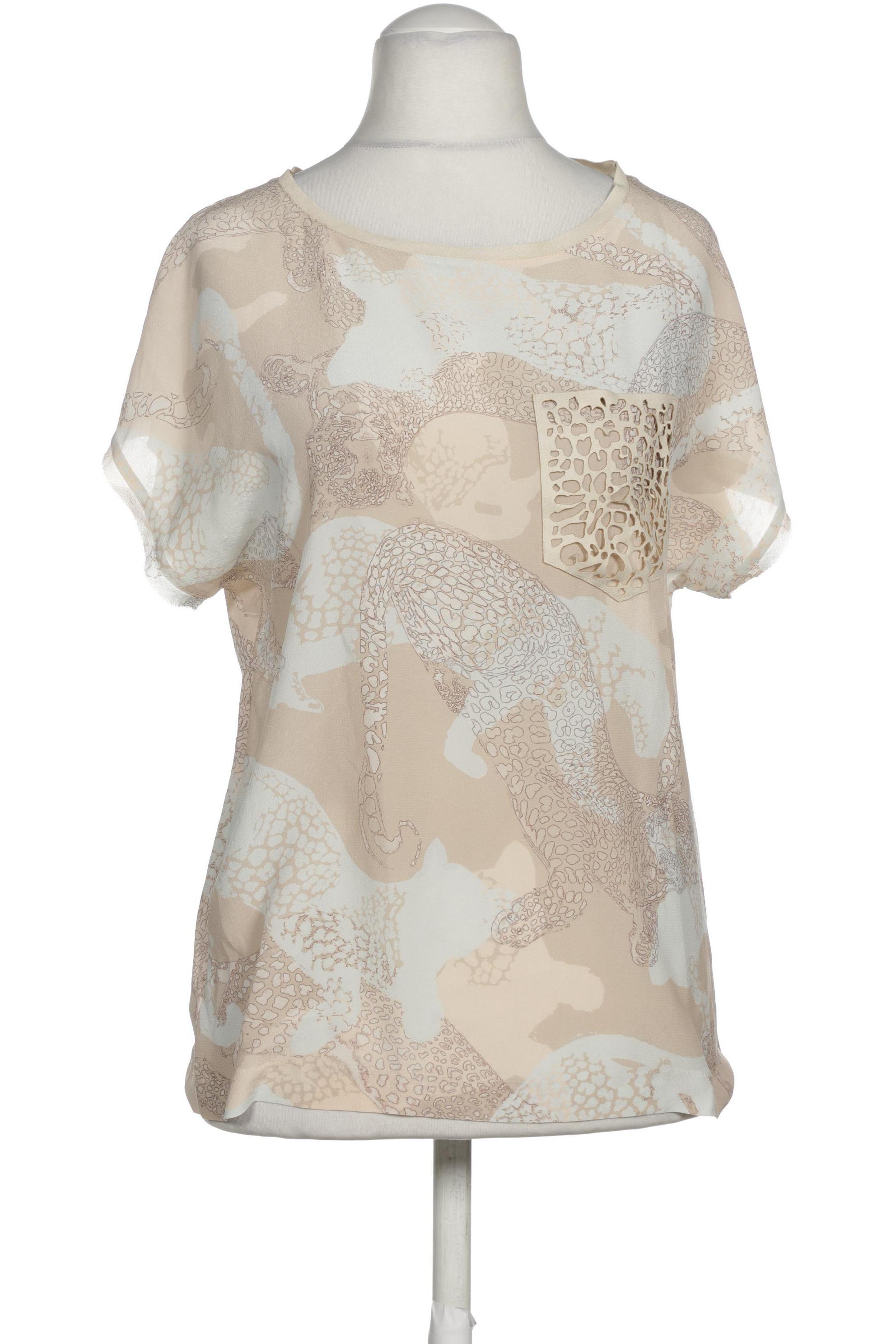 

Marc Cain Damen Bluse, beige, Gr.