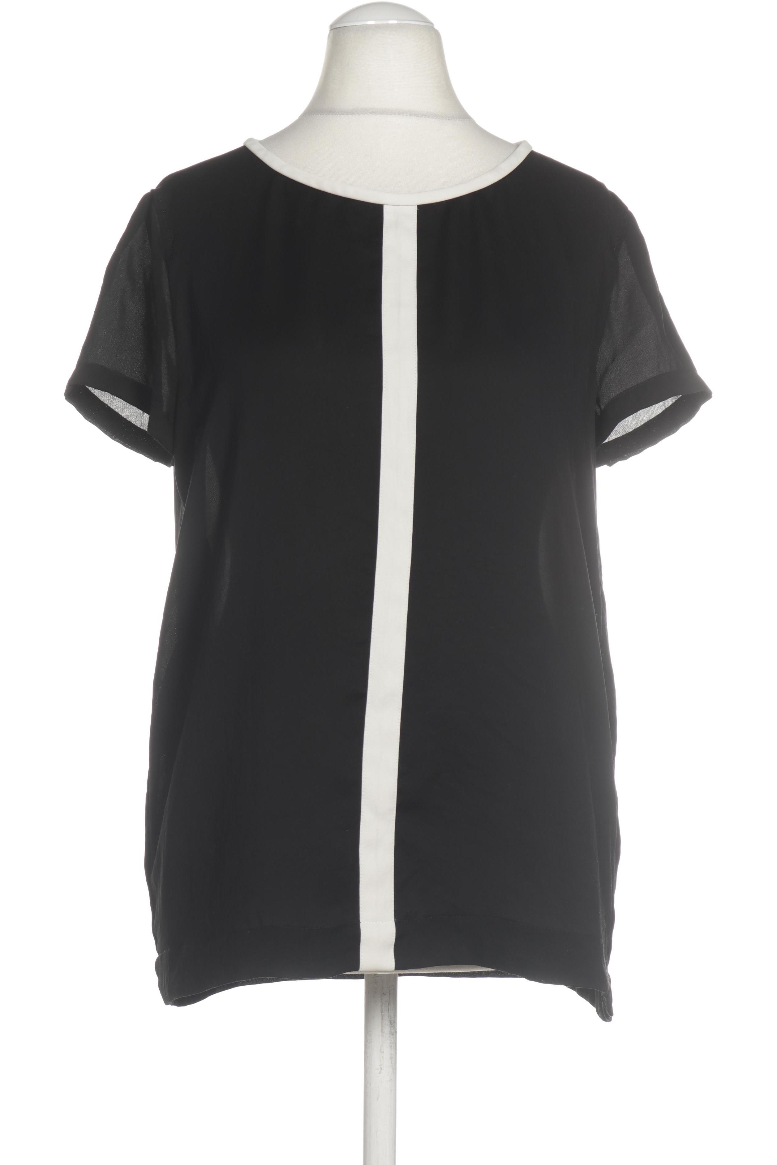 

Marc Cain Damen Bluse, schwarz, Gr.