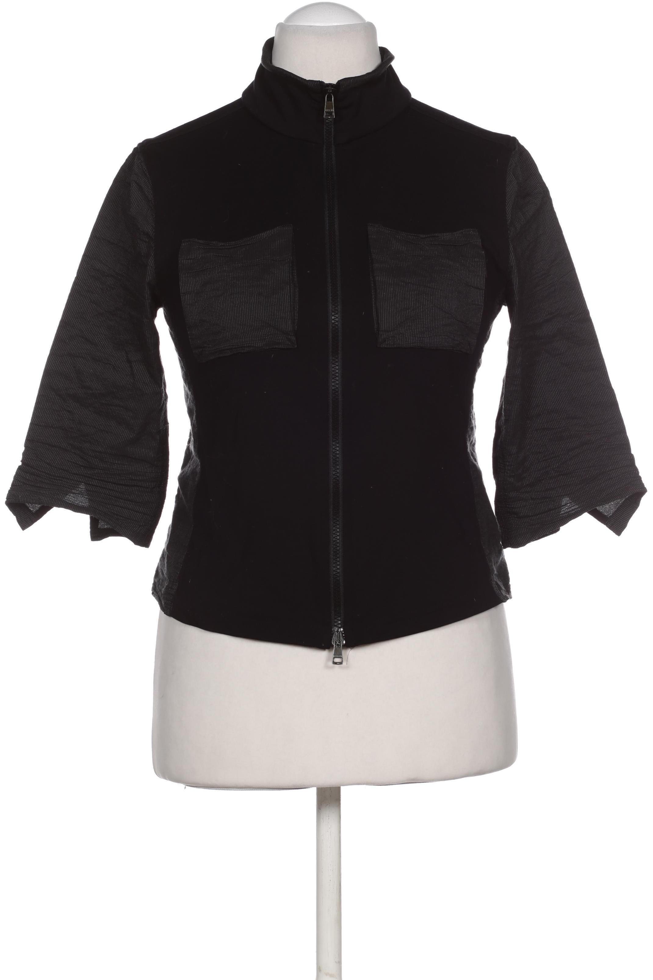 

Marc Cain Damen Bluse, schwarz, Gr.