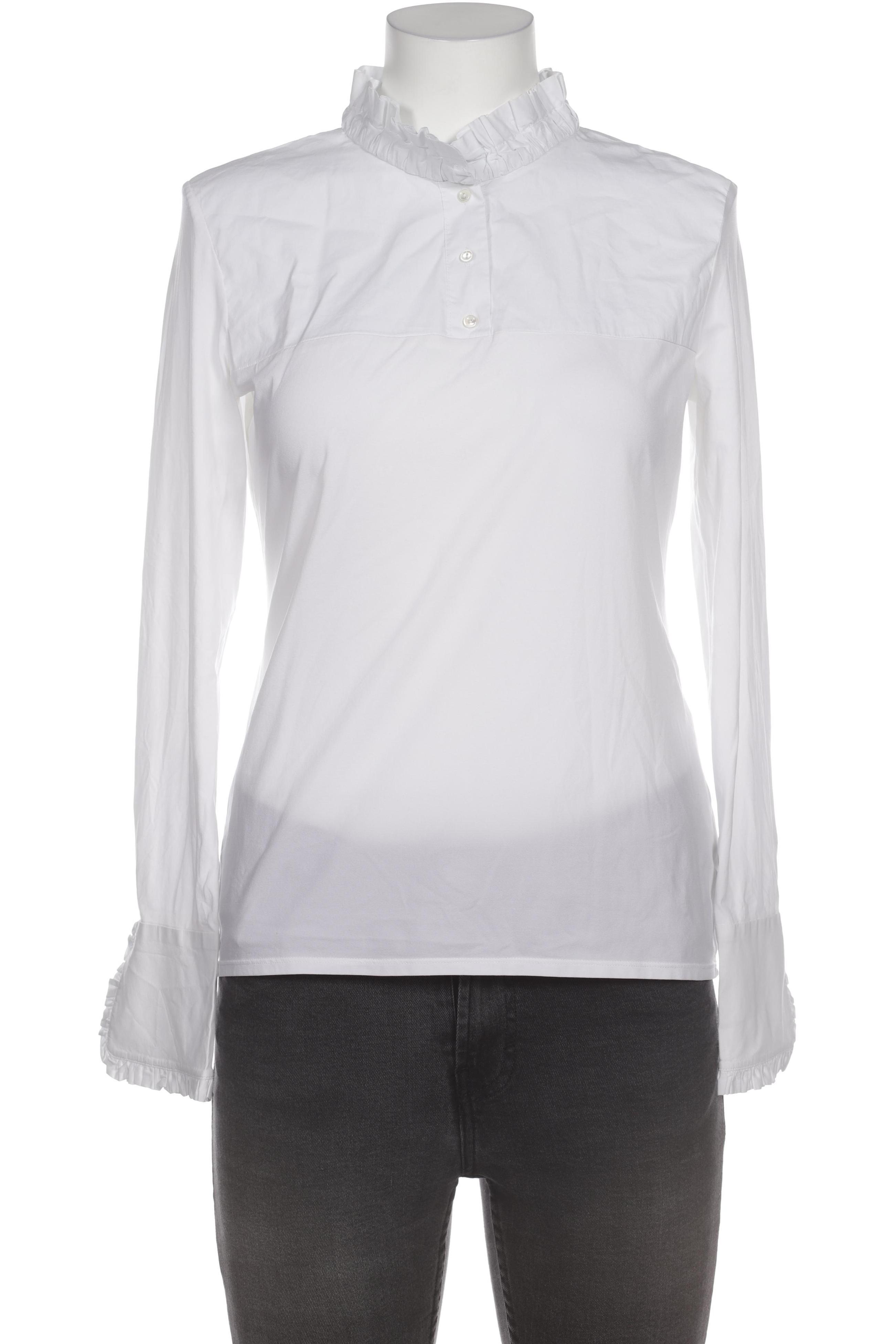 

Marc Cain Damen Bluse, weiß, Gr.