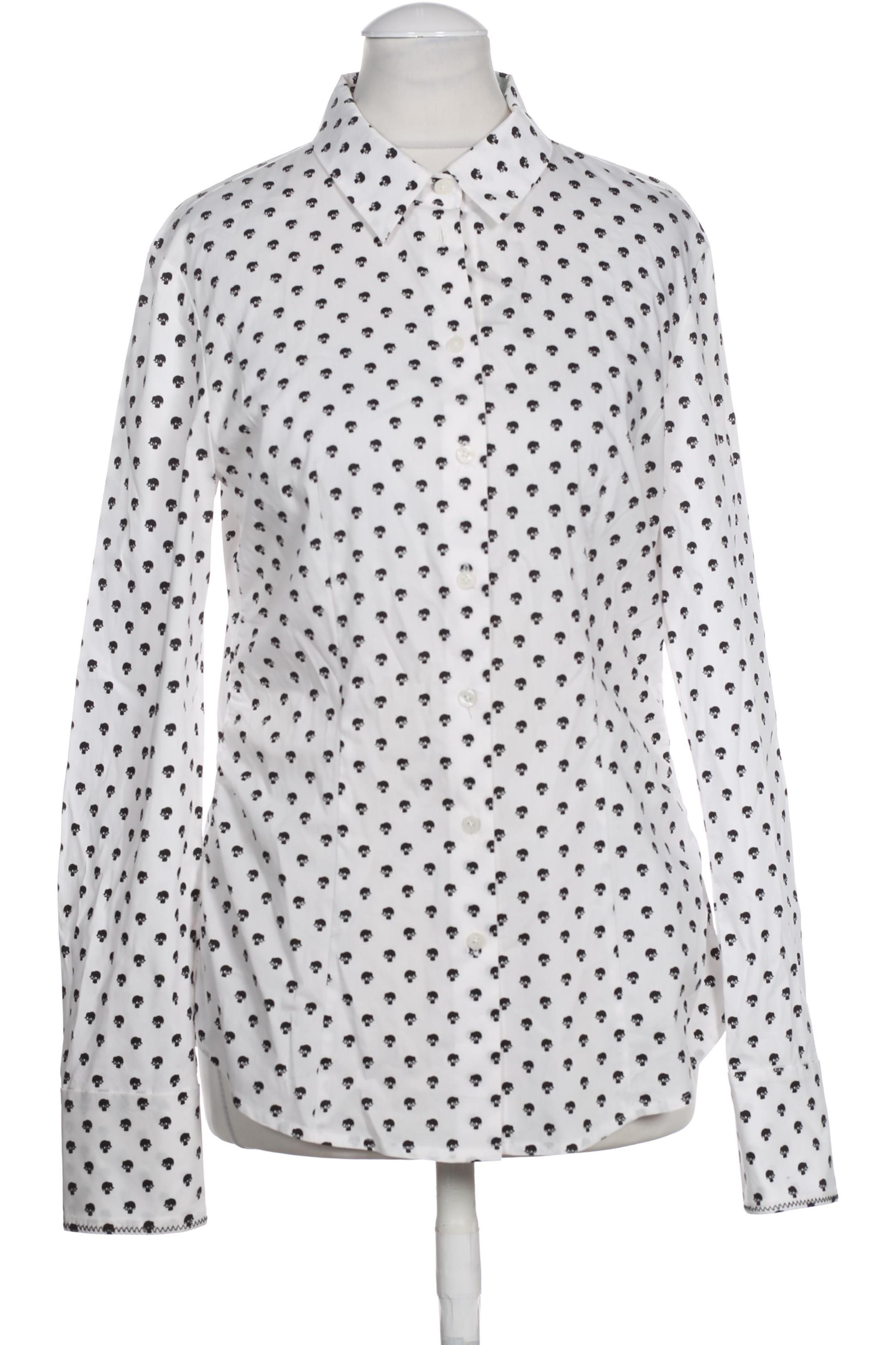 

Marc Cain Damen Bluse, schwarz, Gr.