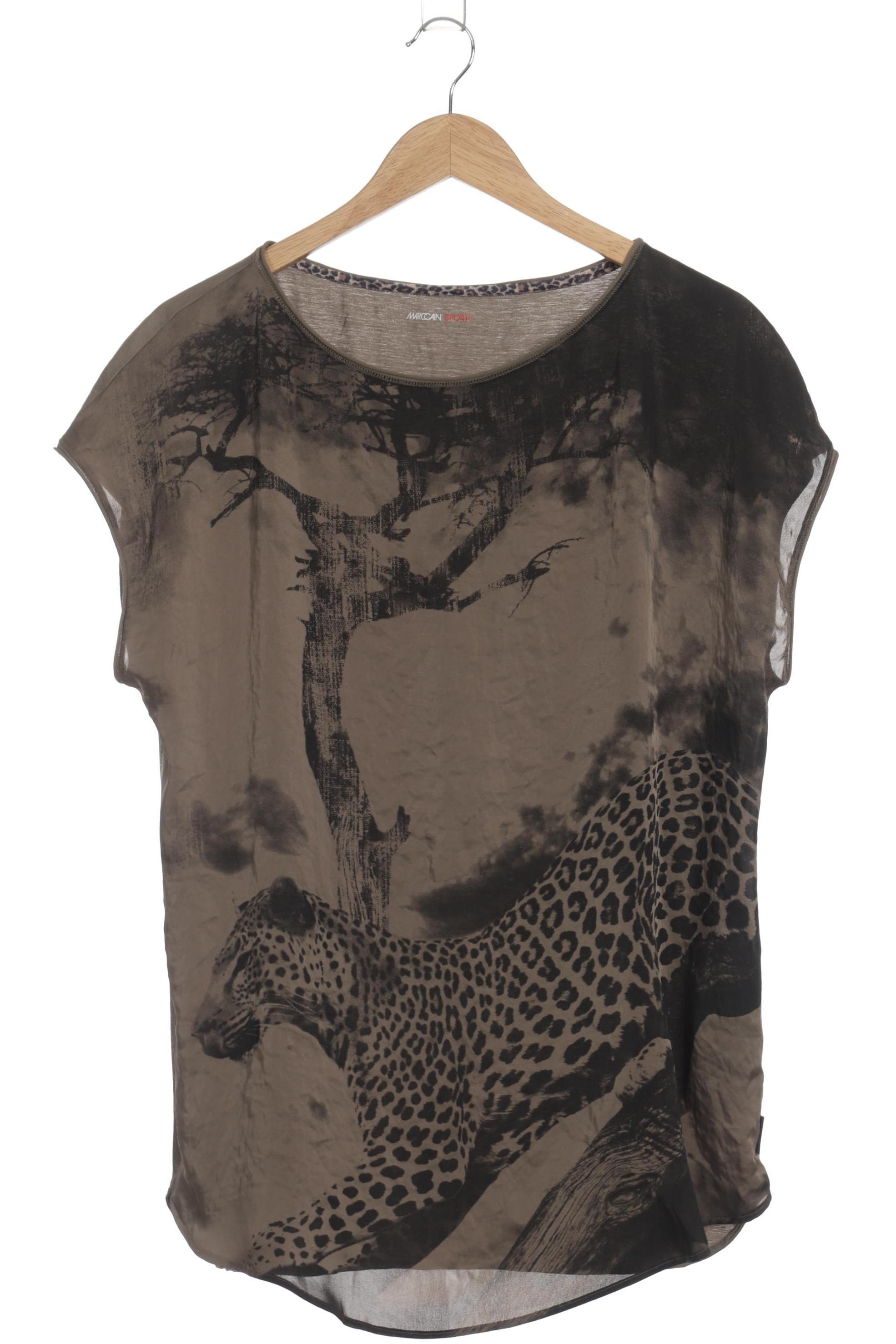 

Marc Cain Damen Bluse, grau, Gr.