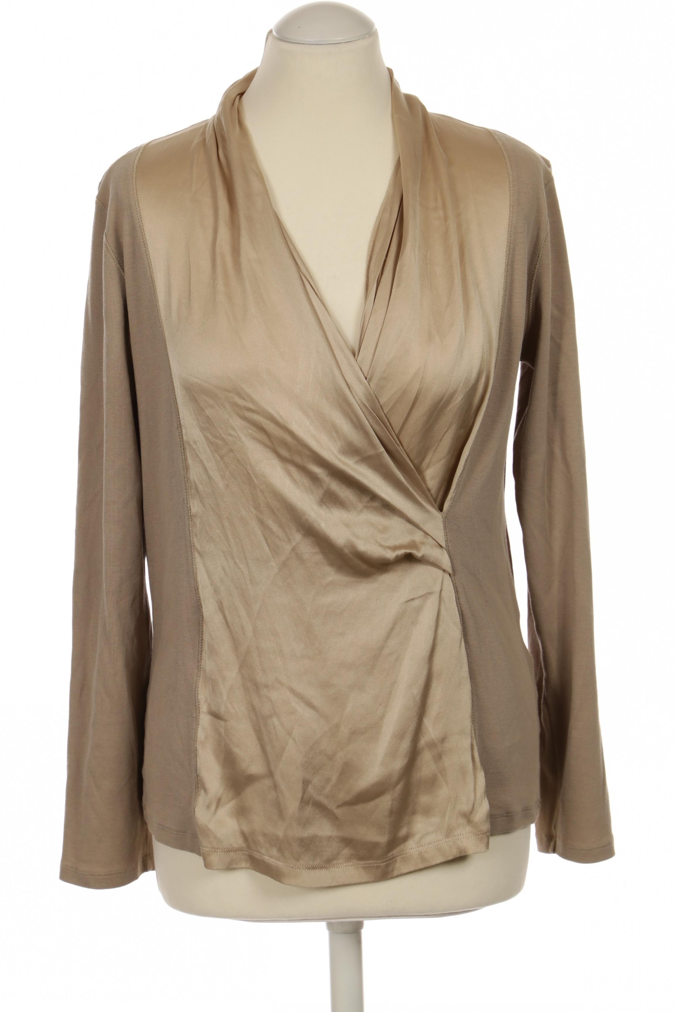 

Marc Cain Damen Bluse, beige, Gr.