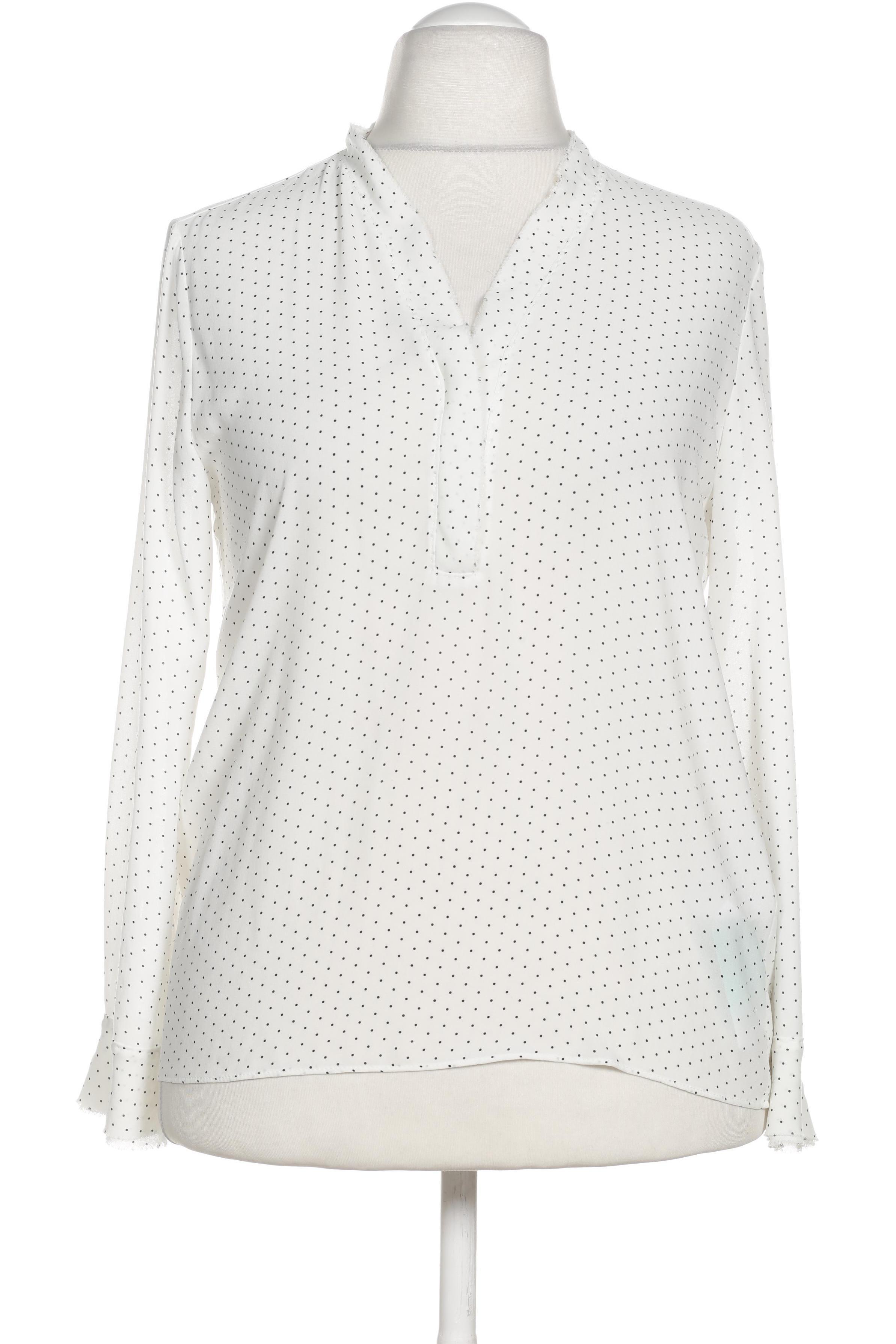 

Marc Cain Damen Bluse, weiß, Gr.