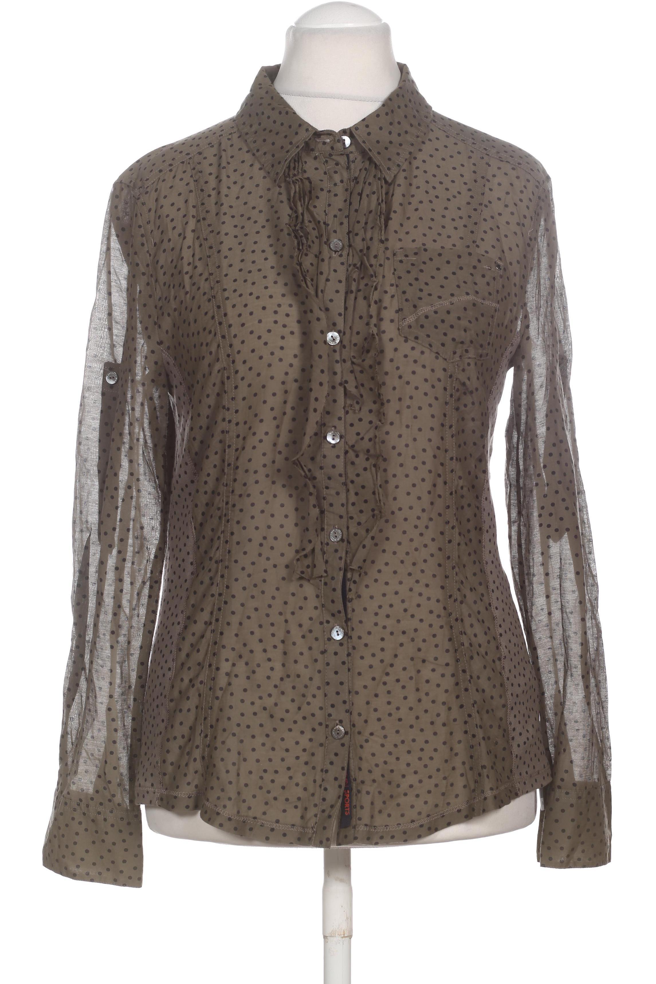 

Marc Cain Damen Bluse, grün, Gr.