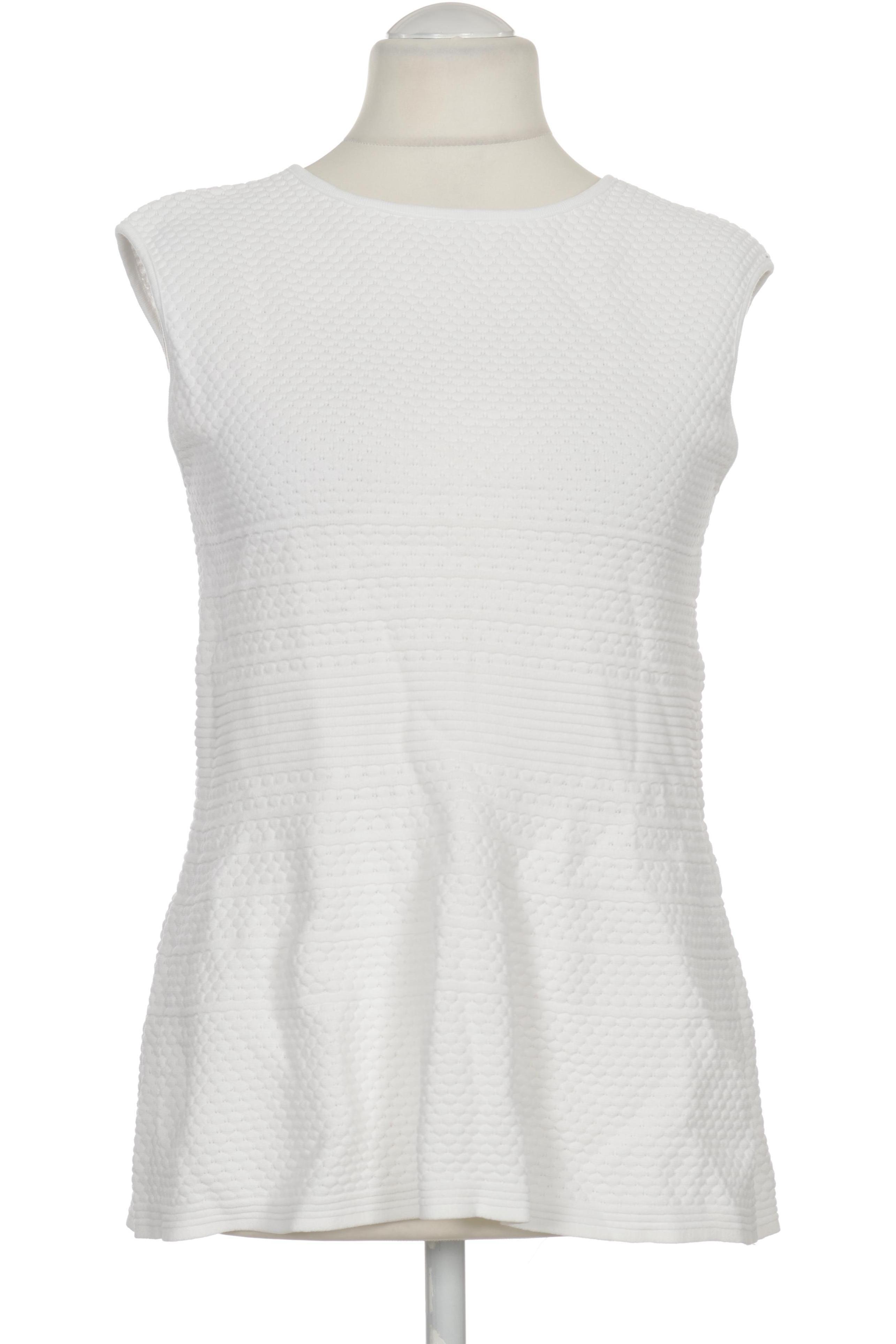 

Marc Cain Damen Bluse, weiß, Gr.