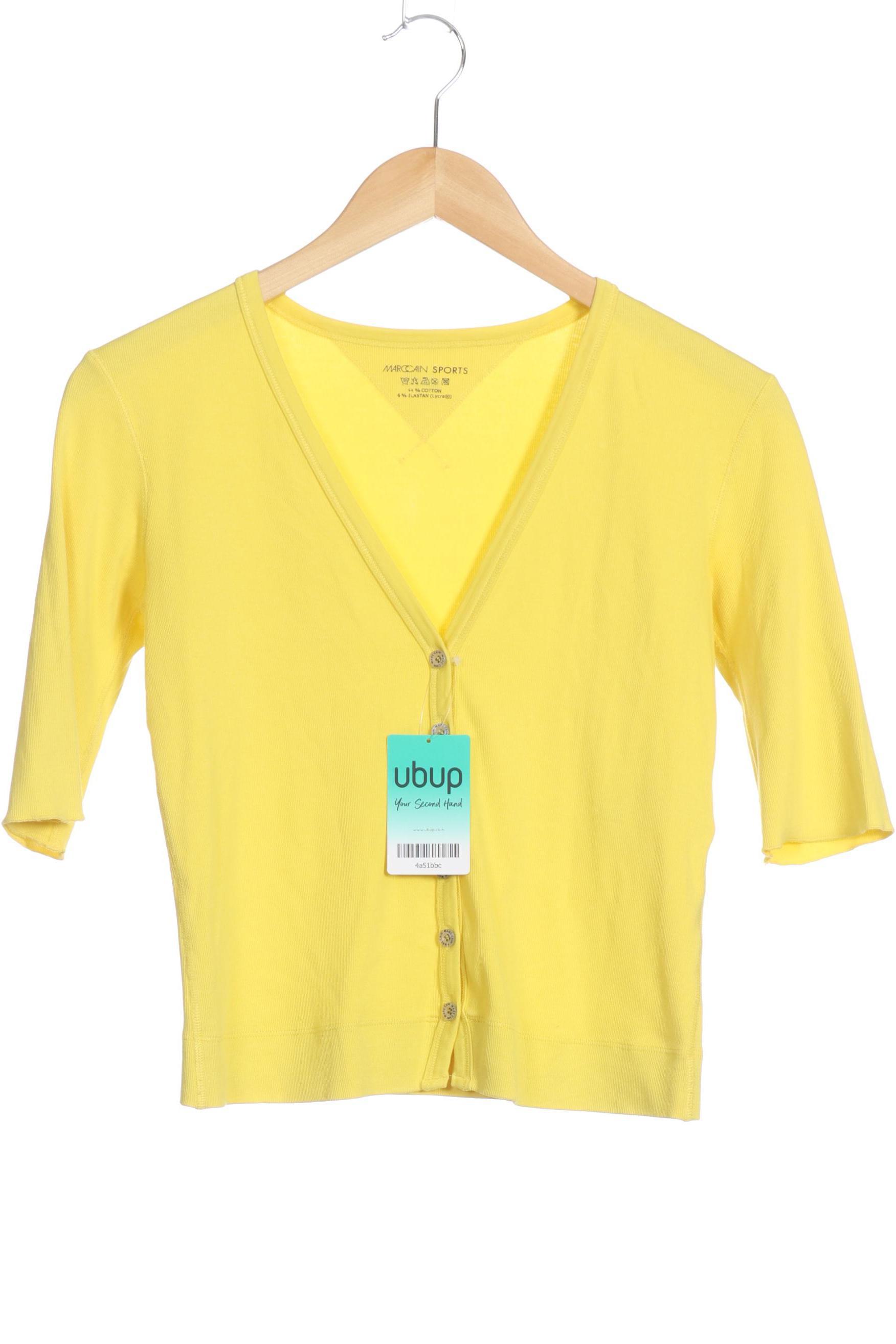 

Marc Cain Damen Bluse, gelb, Gr.