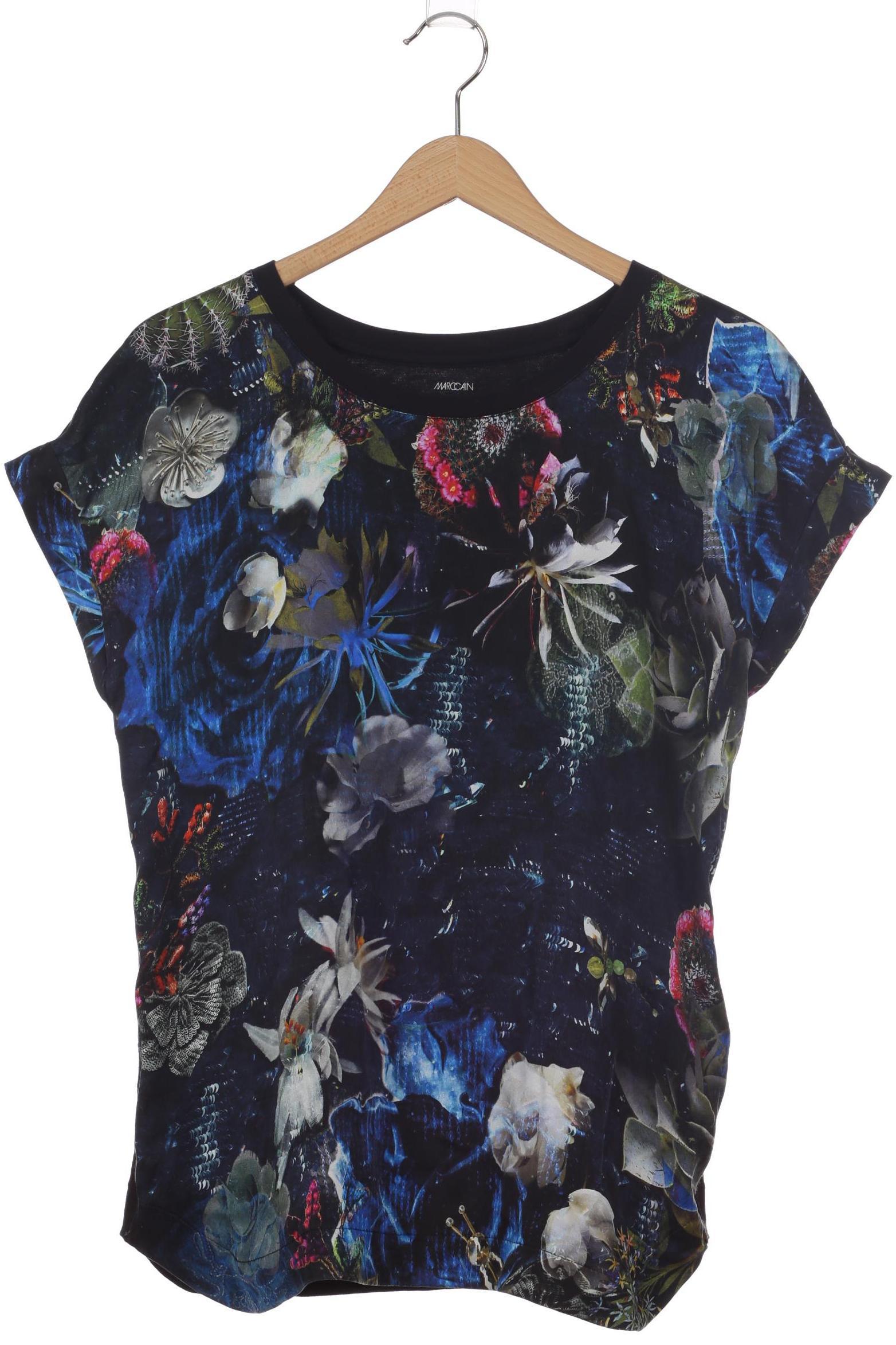 

Marc Cain Damen Bluse, blau, Gr.