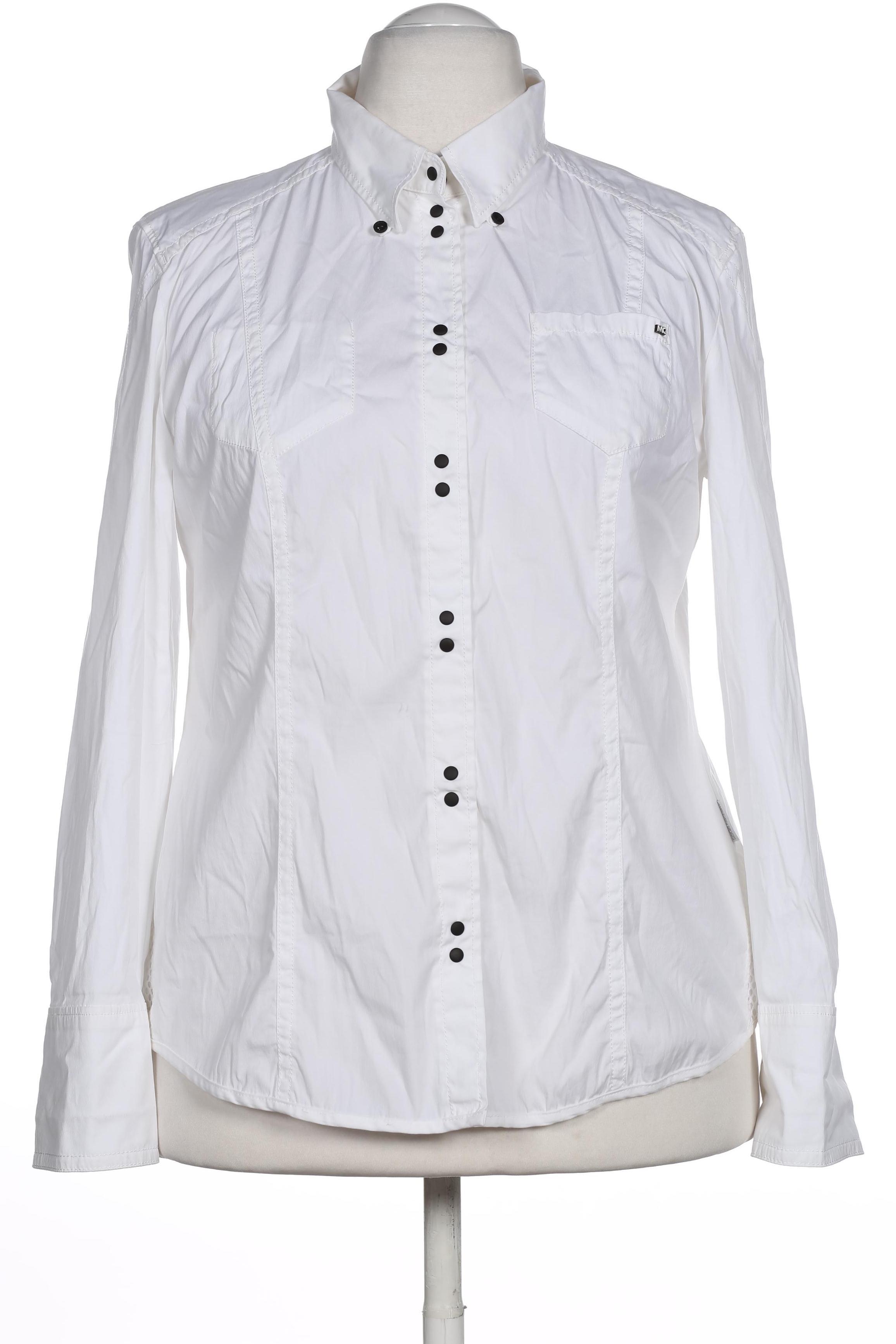 

Marc Cain Damen Bluse, weiß, Gr.