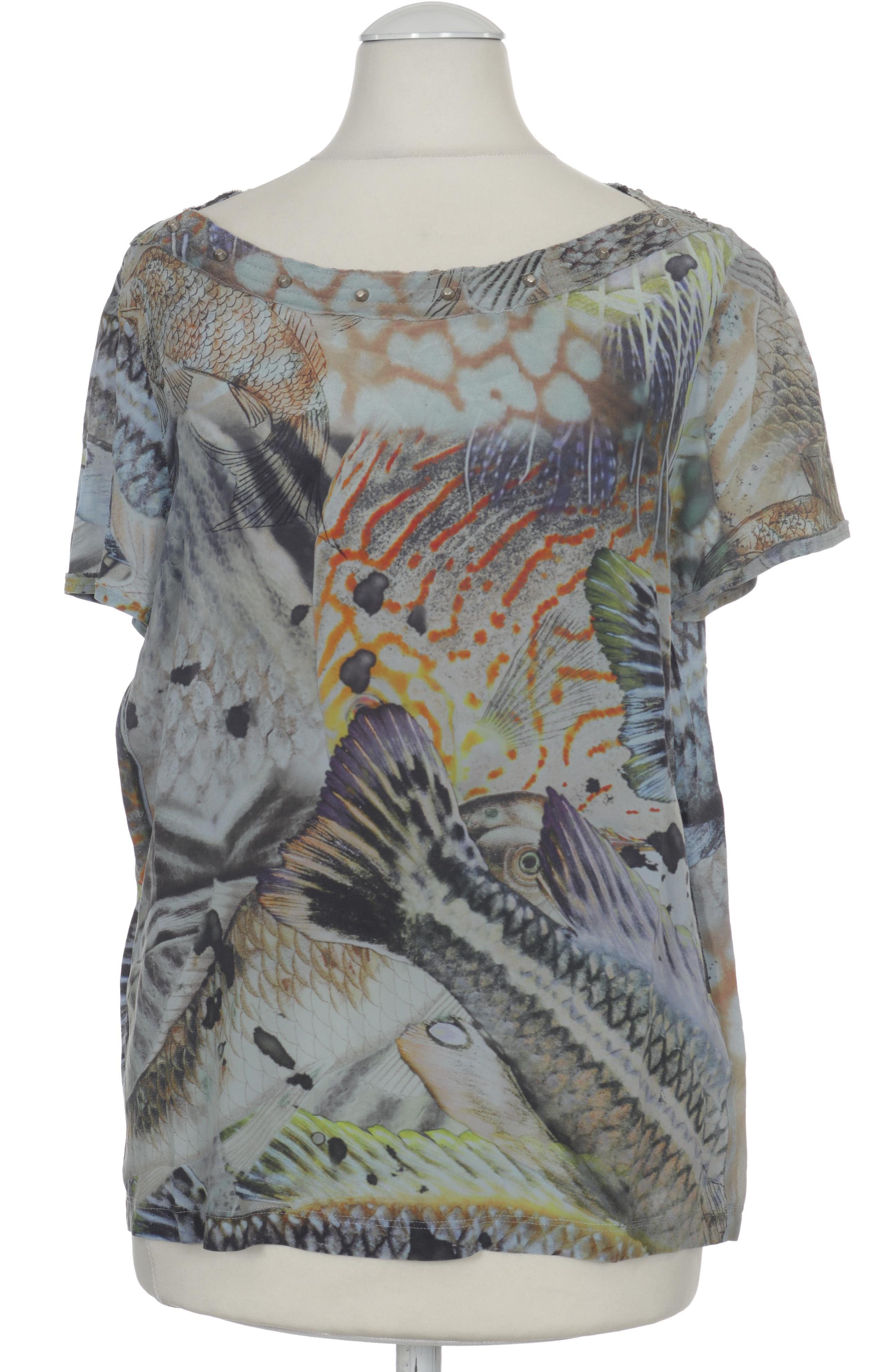 

Marc Cain Damen Bluse, blau, Gr.