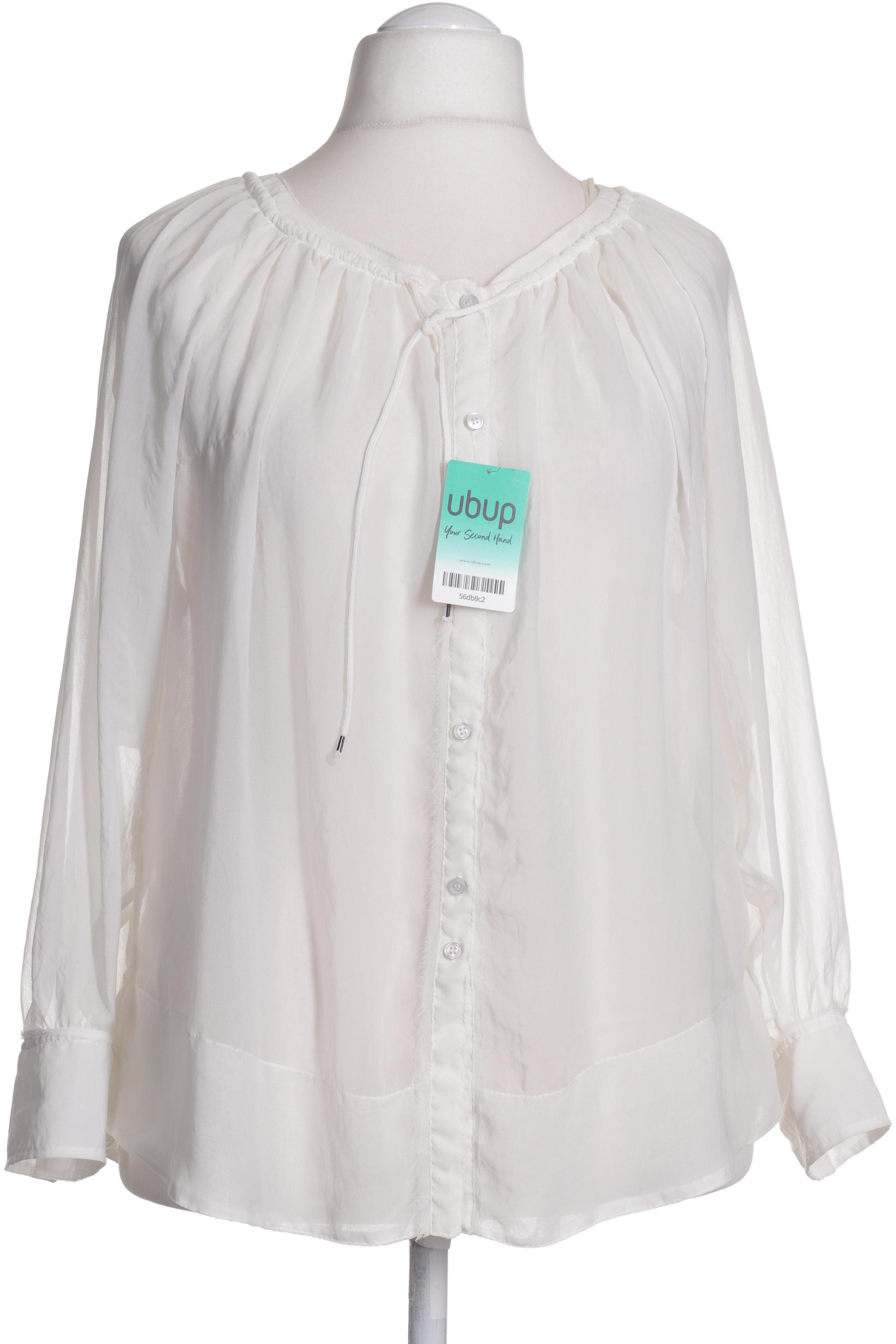 

Marc Cain Damen Bluse, weiß, Gr.