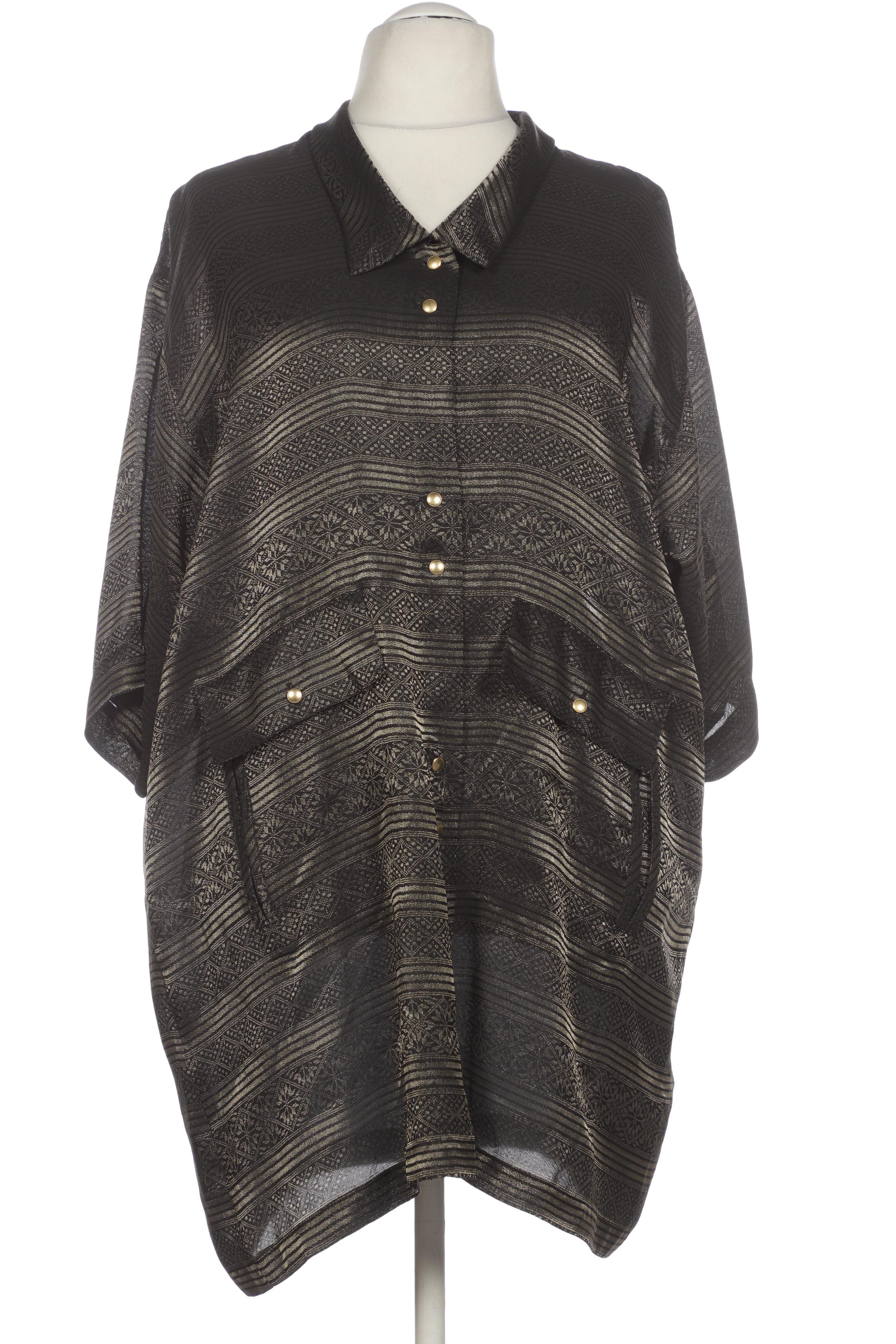 

Marc Cain Damen Bluse, schwarz, Gr.