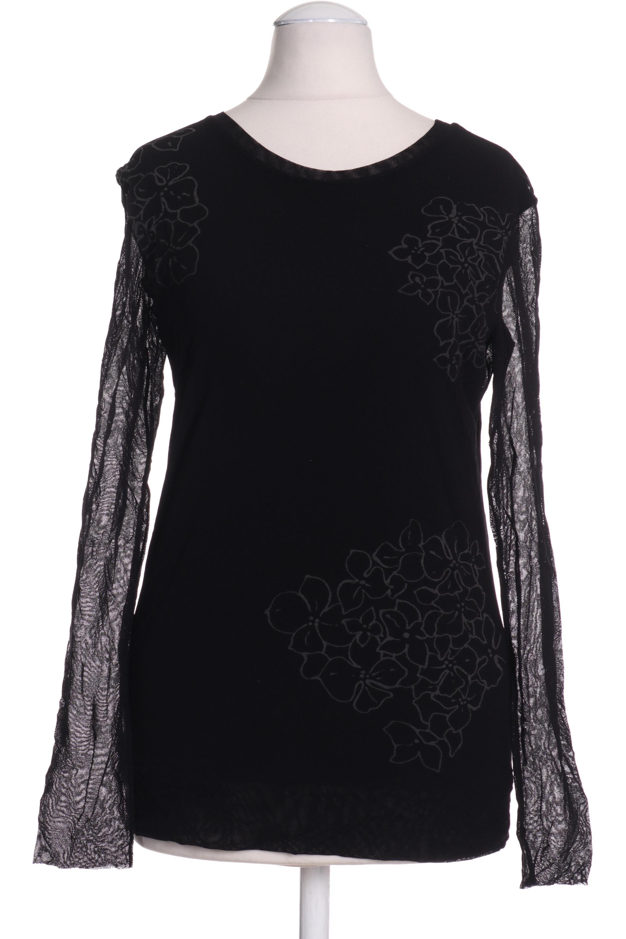 

Marc Cain Damen Bluse, schwarz, Gr.