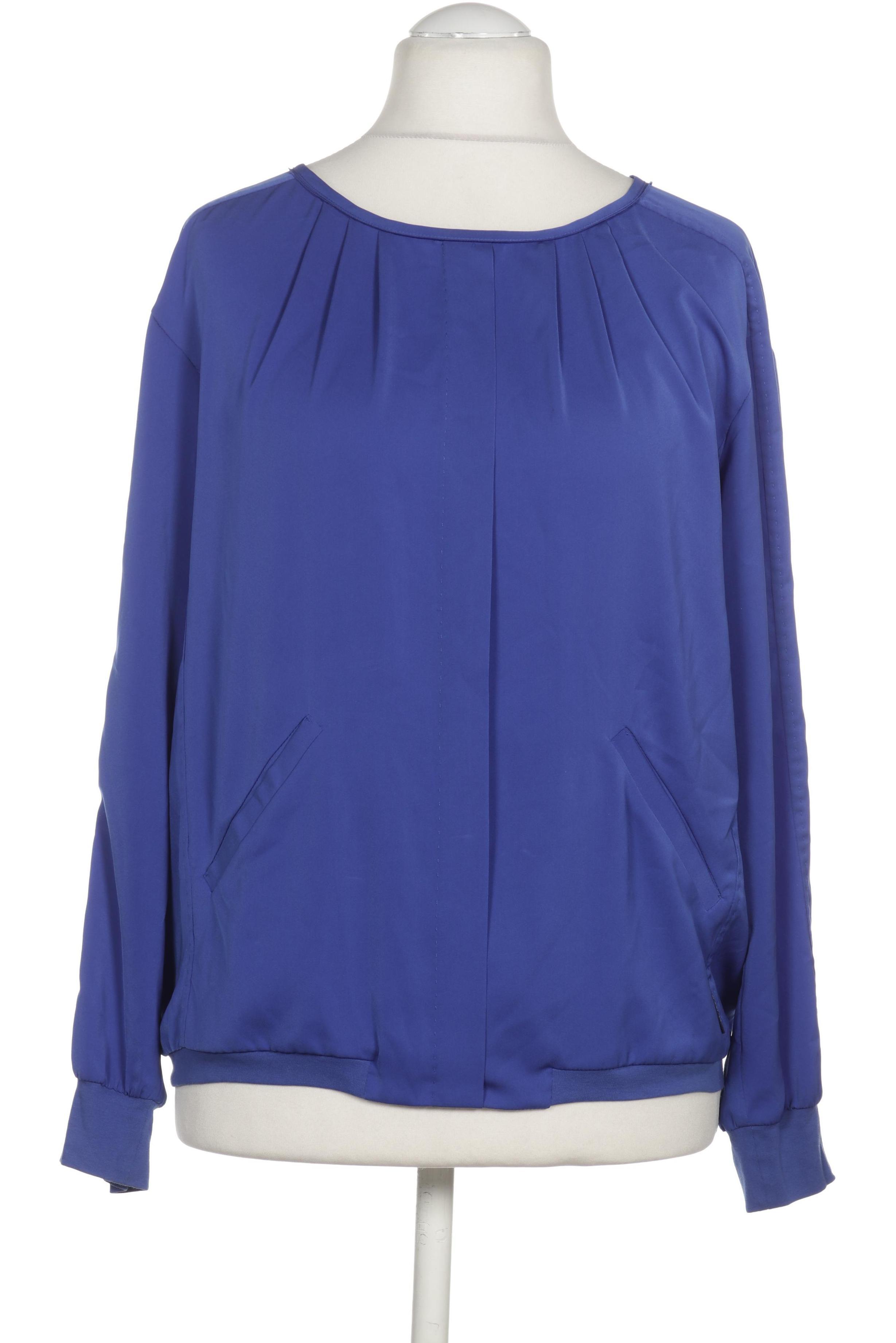 

Marc Cain Damen Bluse, blau, Gr.
