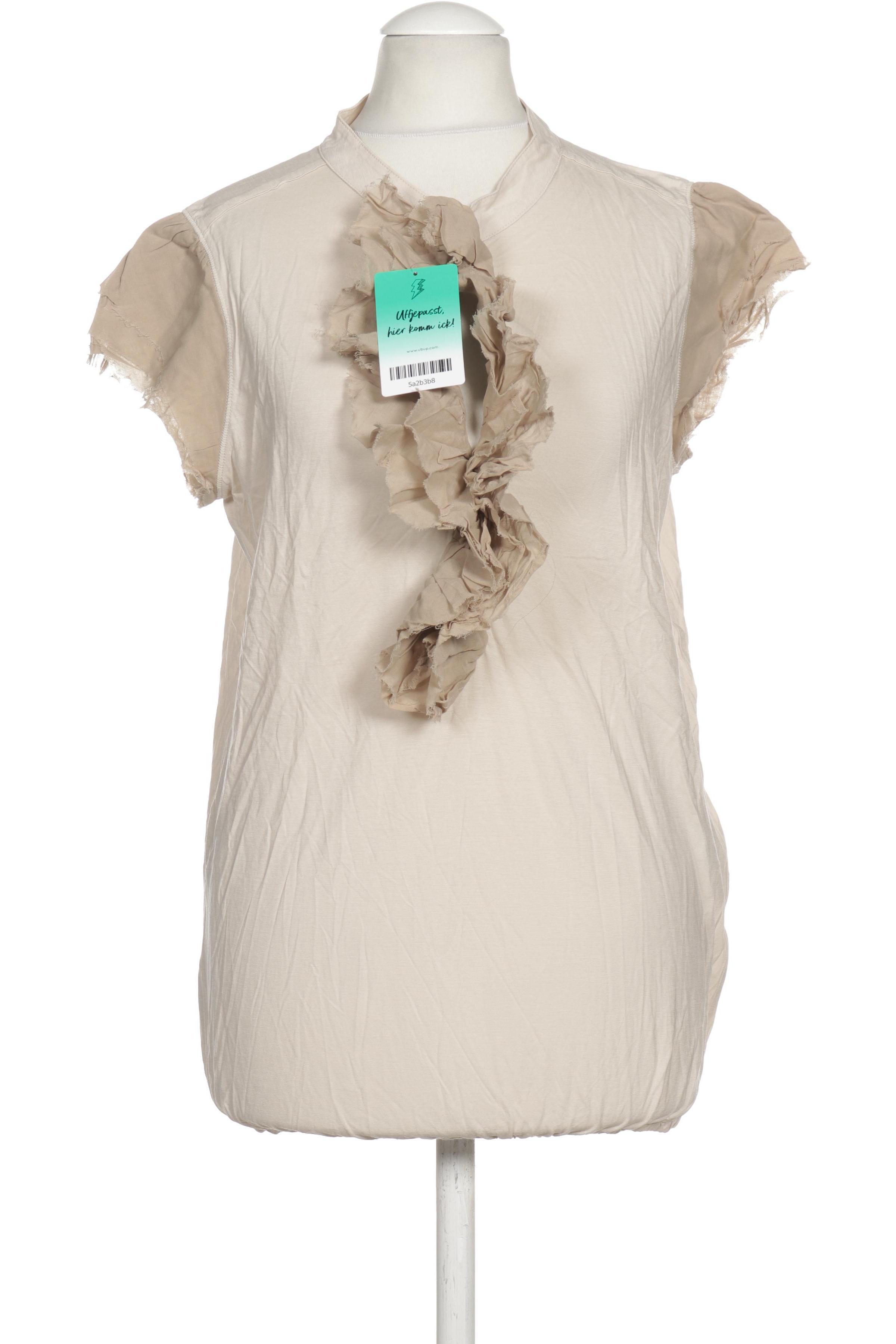 

Marc Cain Damen Bluse, beige, Gr.