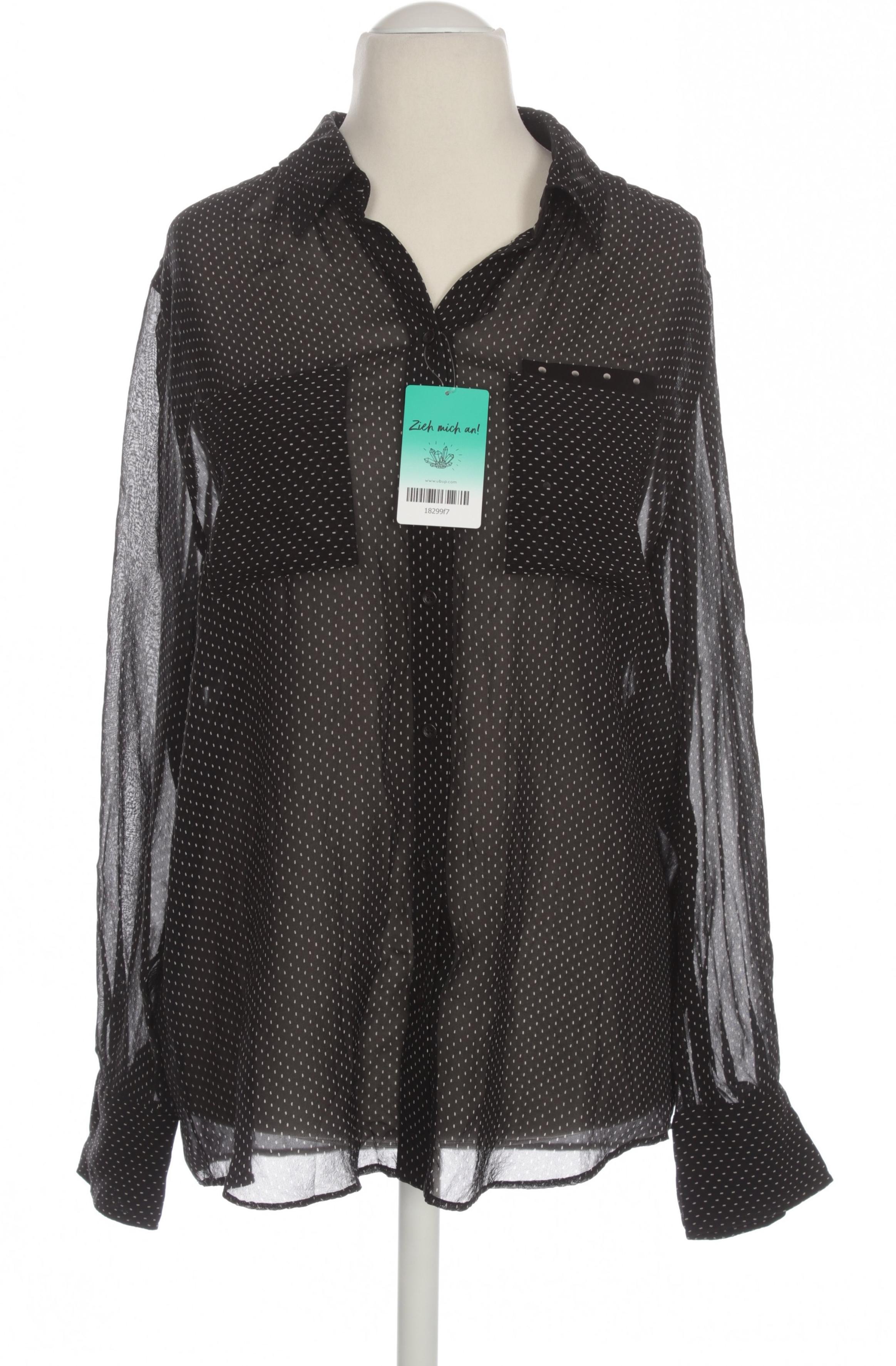 

Marc Cain Damen Bluse, schwarz, Gr.