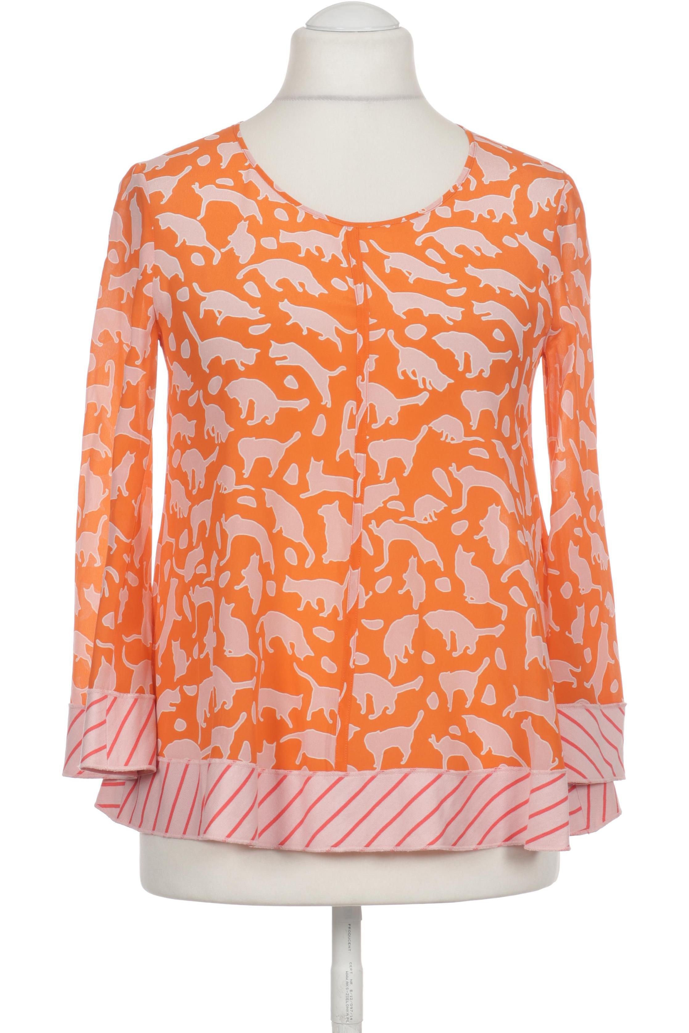 

Marc Cain Damen Bluse, orange, Gr.