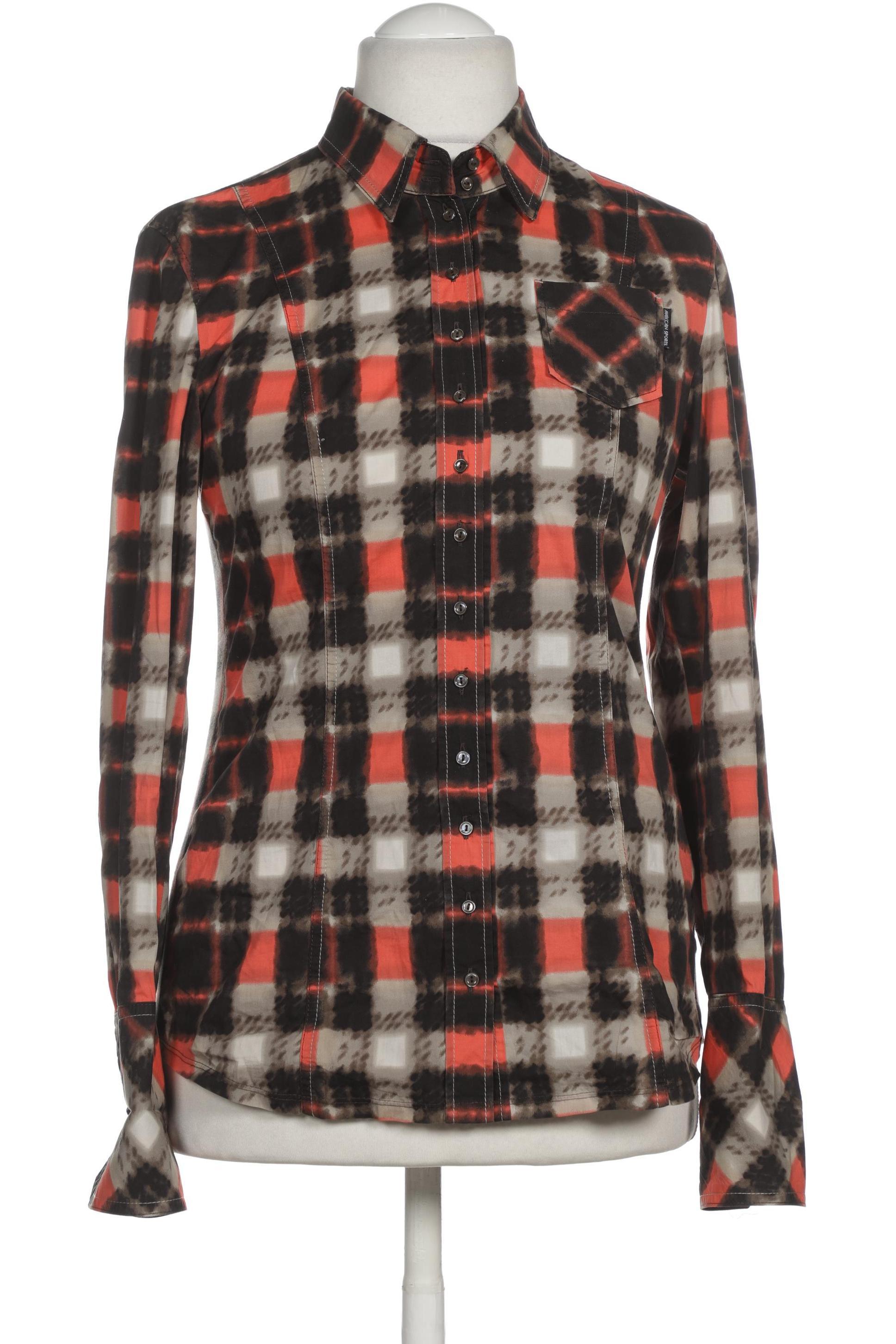 

Marc Cain Damen Bluse, schwarz, Gr.