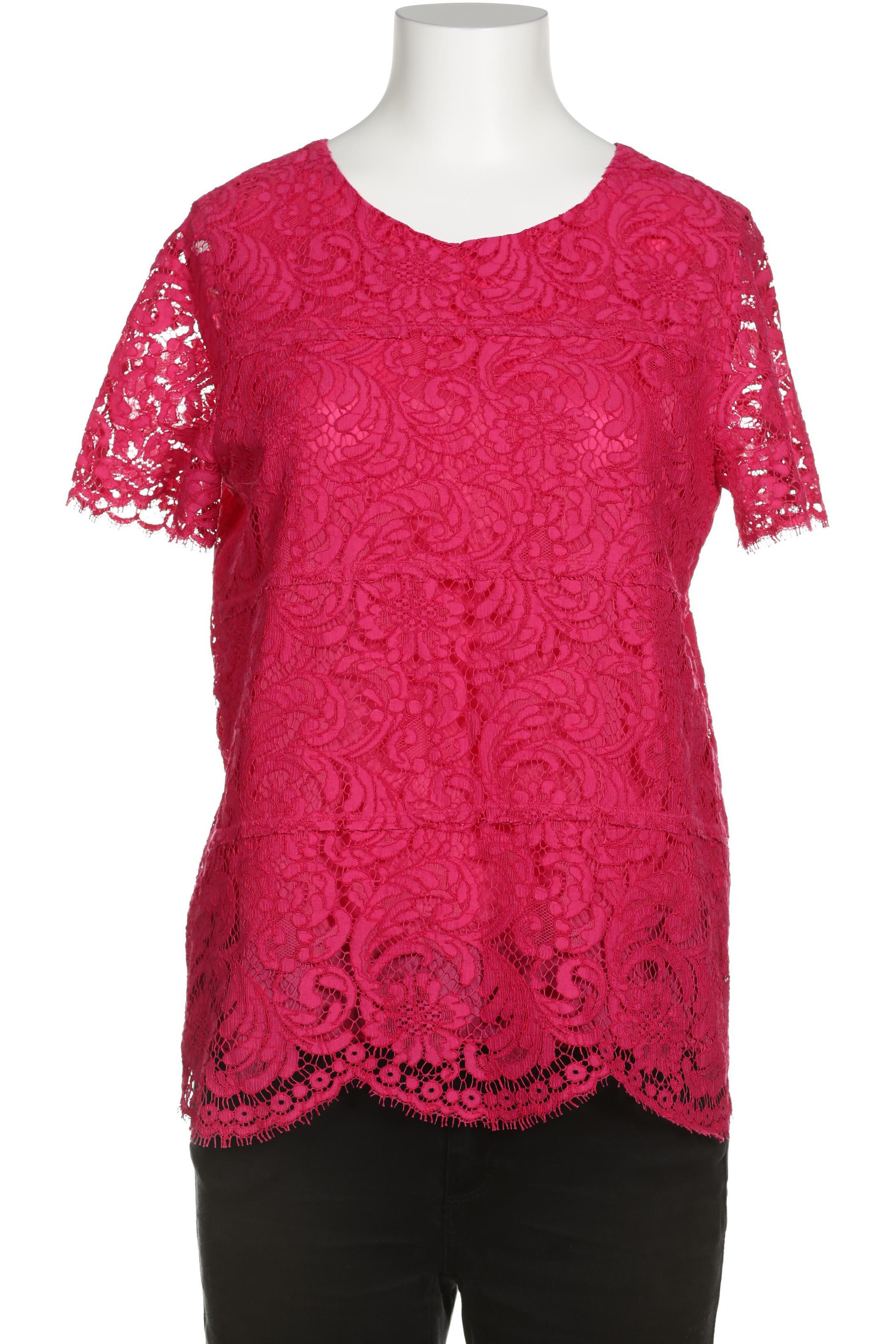

Marc Cain Damen Bluse, pink, Gr.