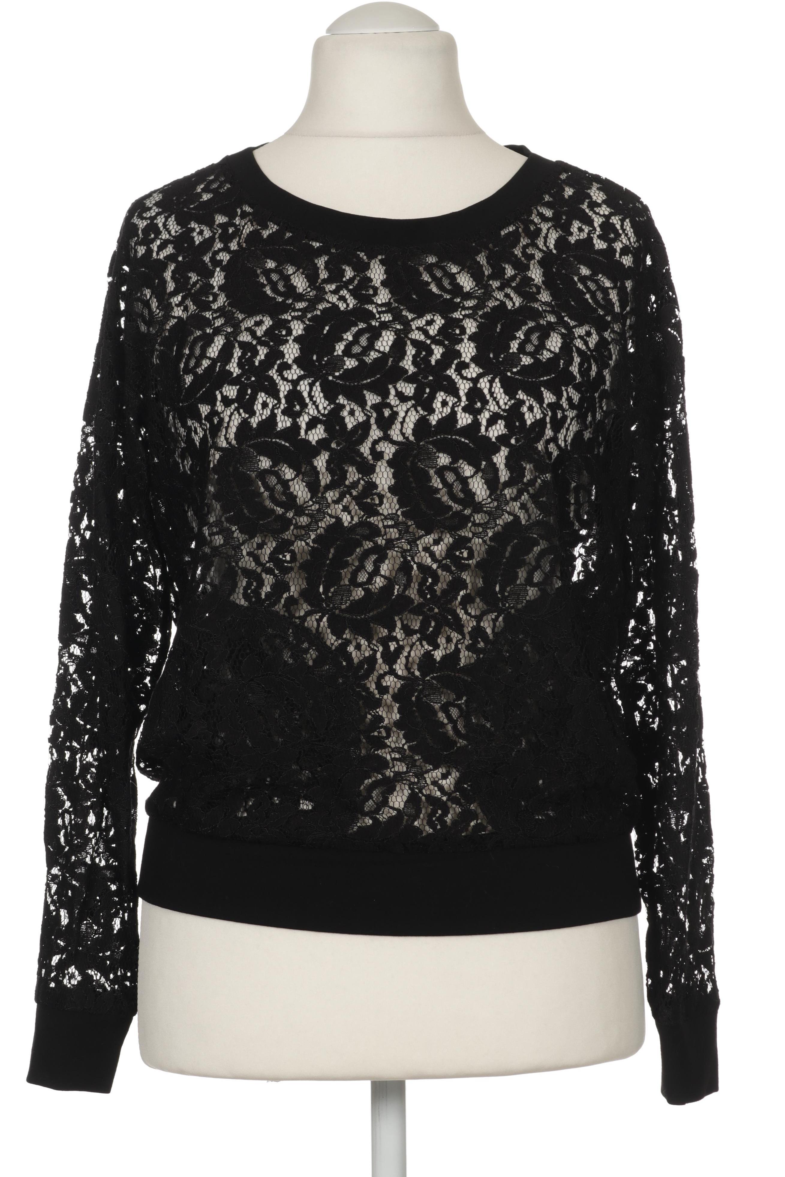 

Marc Cain Damen Bluse, schwarz, Gr.