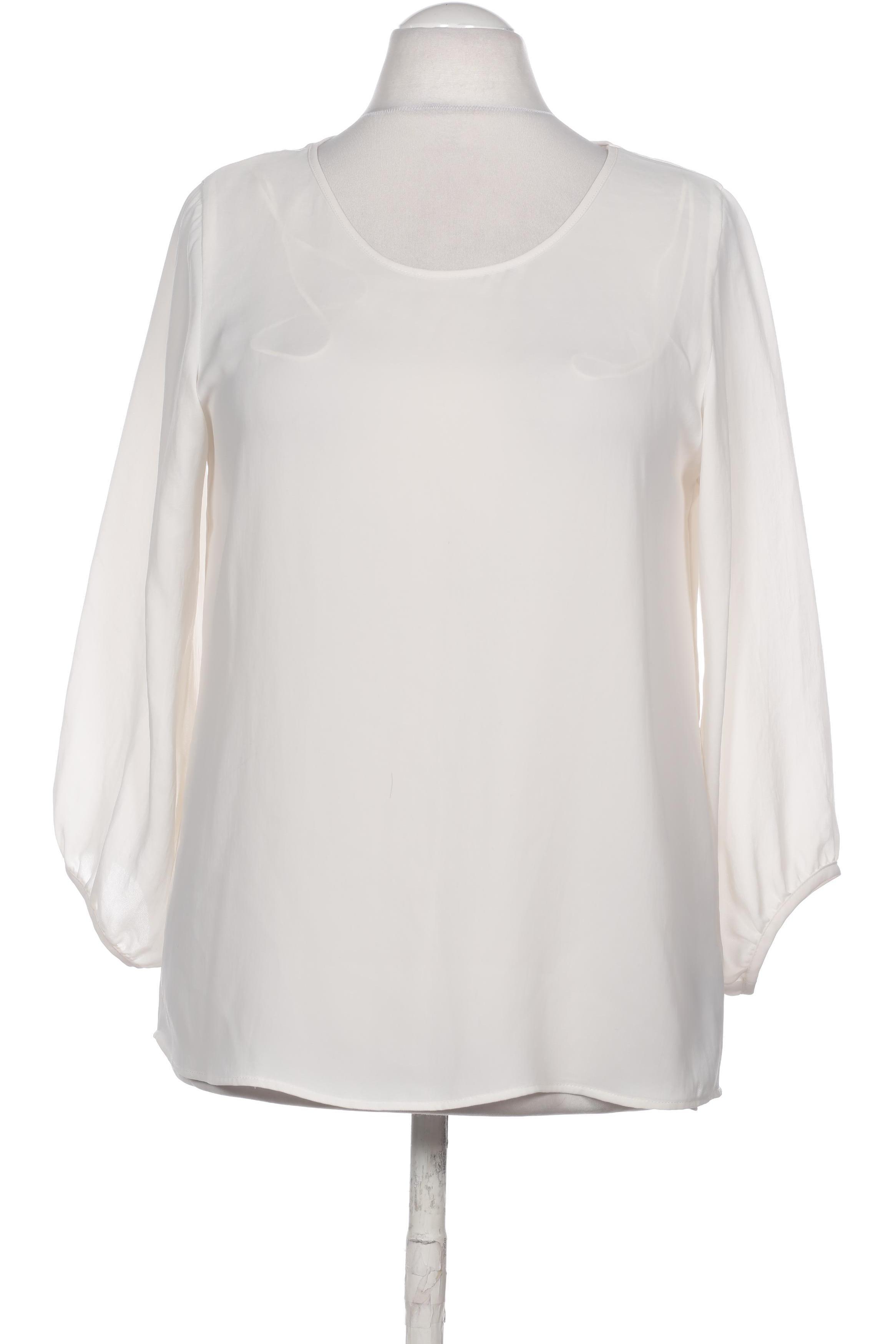 

Marc Cain Damen Bluse, weiß, Gr.