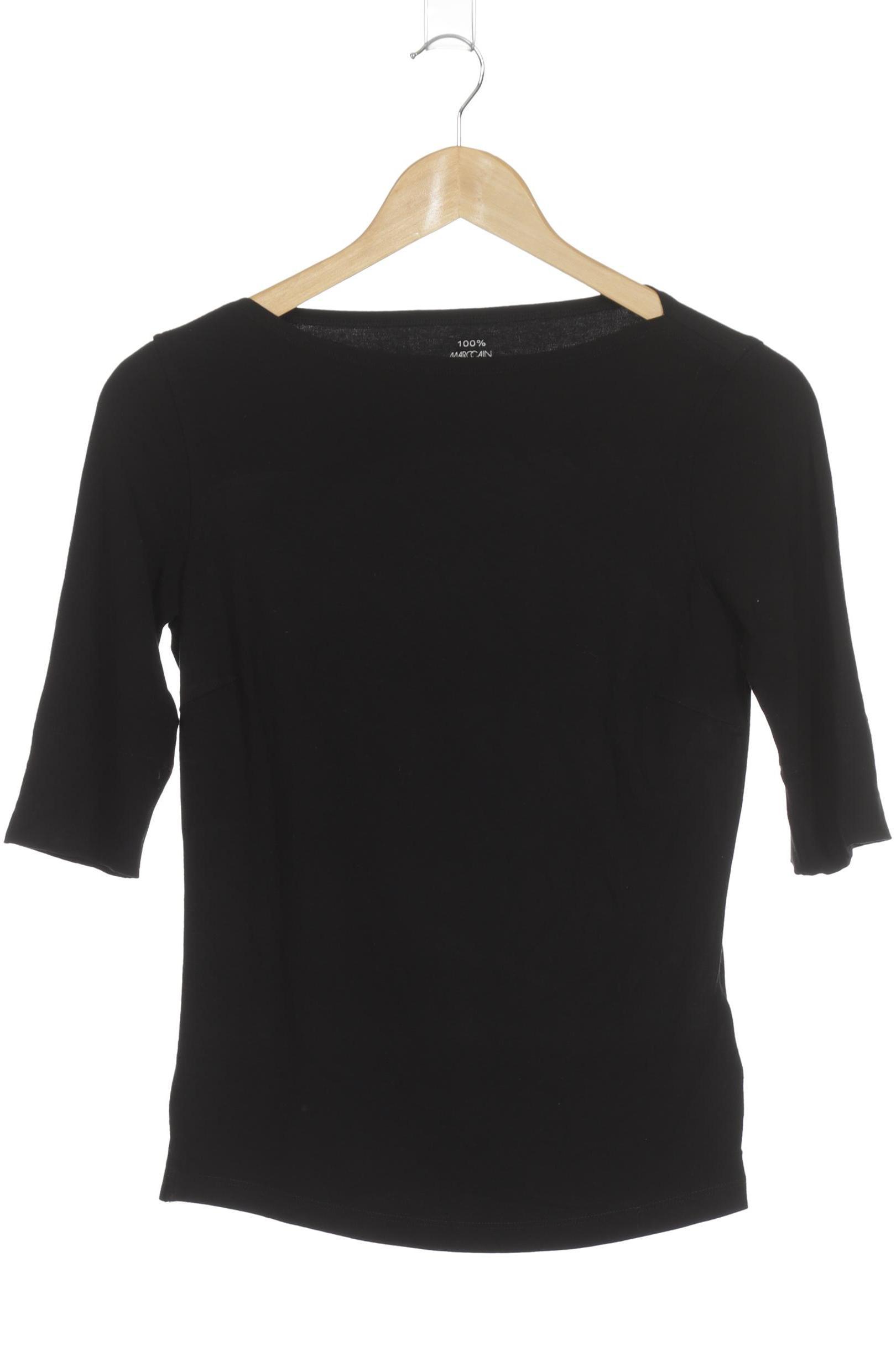 

Marc Cain Damen Bluse, schwarz, Gr.