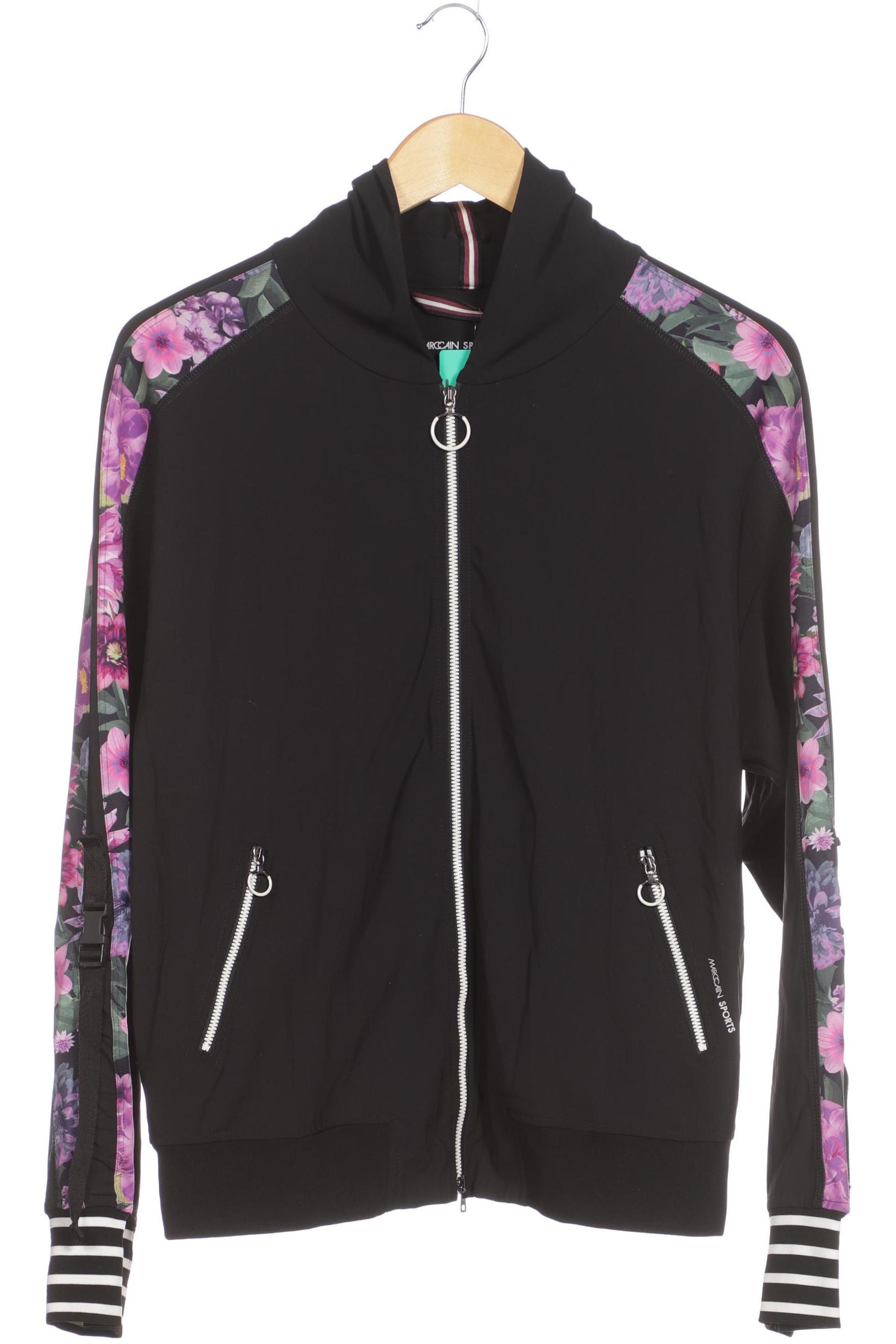 

Marc Cain Damen Sweatshirt, schwarz, Gr.