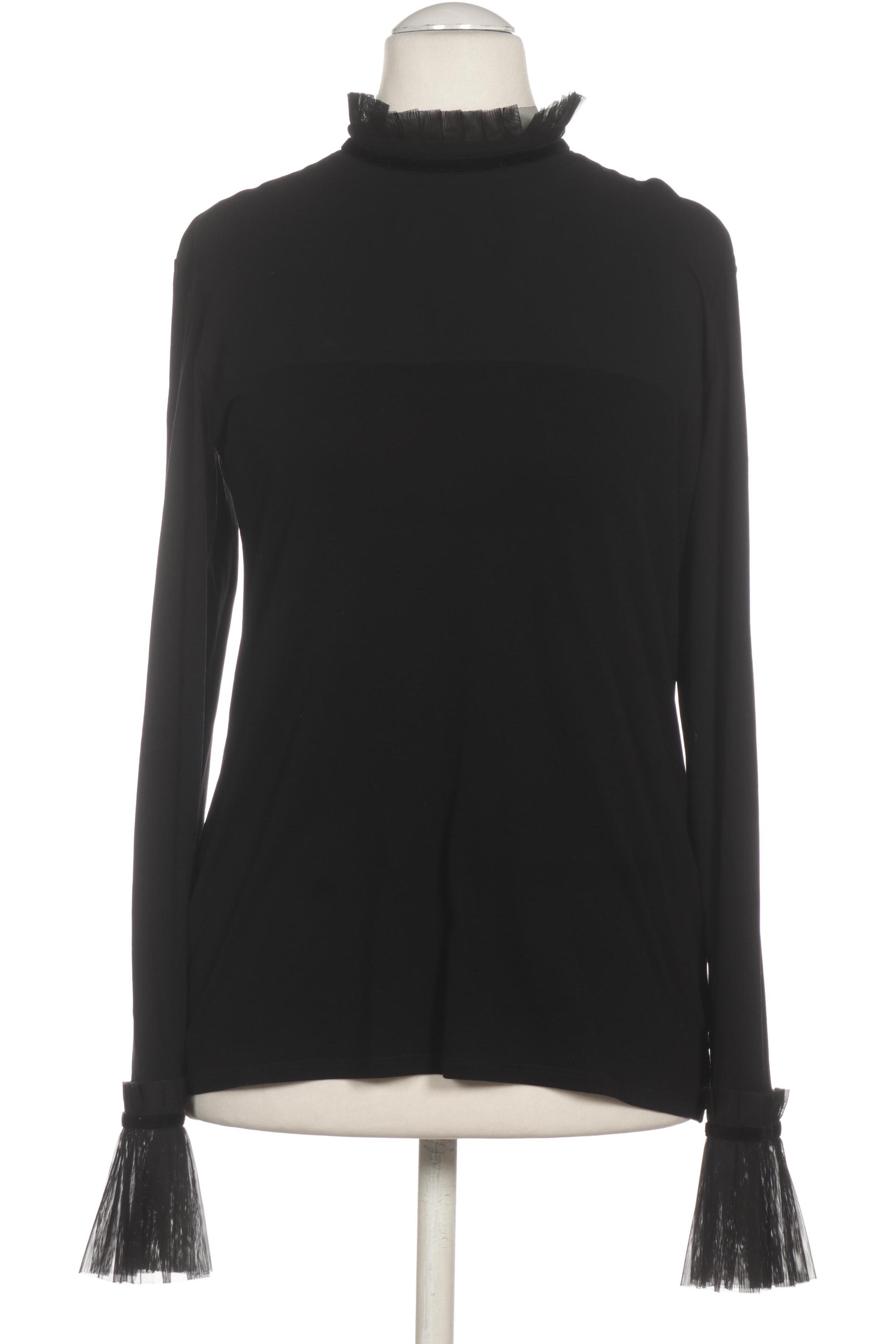 

Marc Cain Damen Bluse, schwarz, Gr.