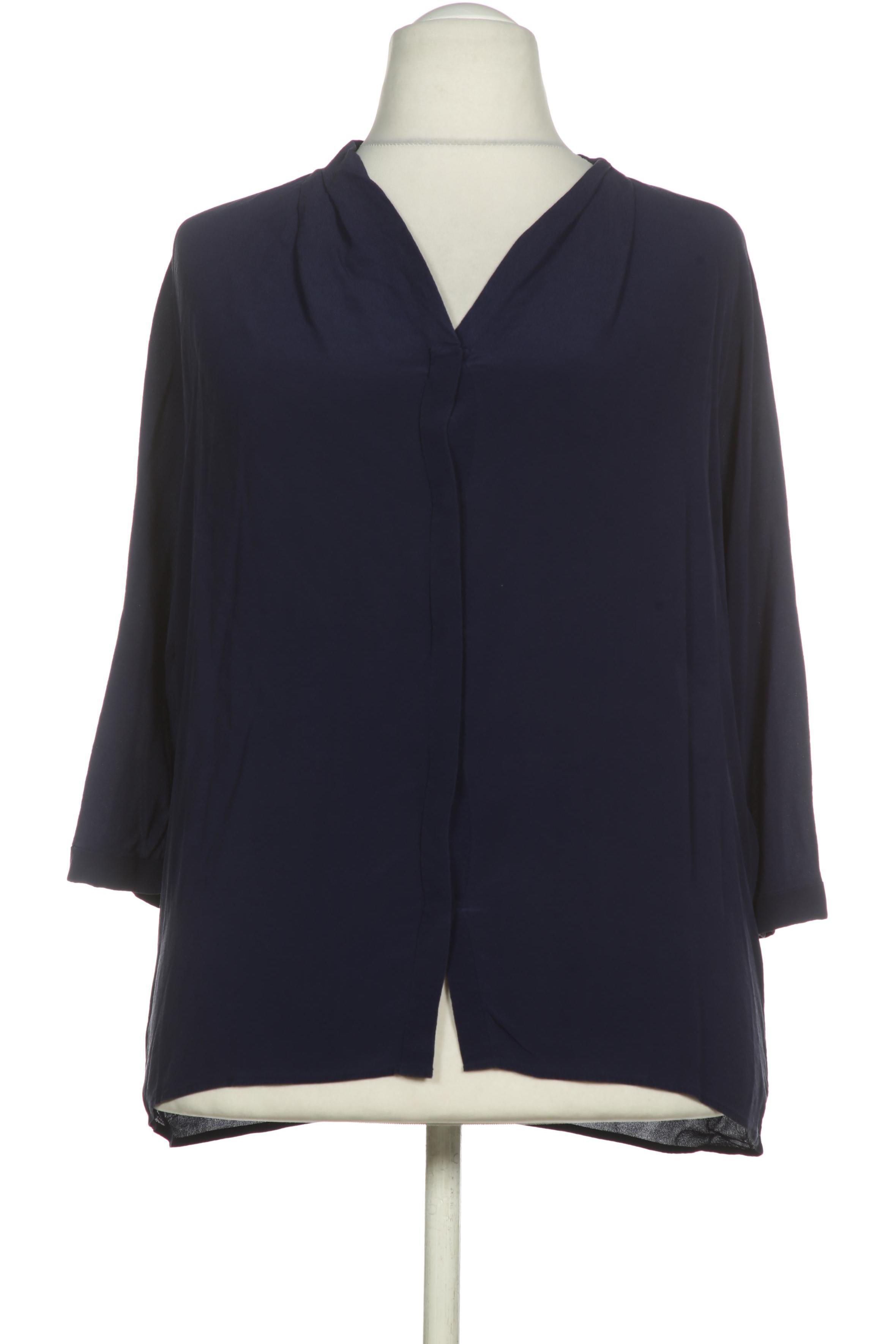 

Marc Cain Damen Bluse, blau, Gr.
