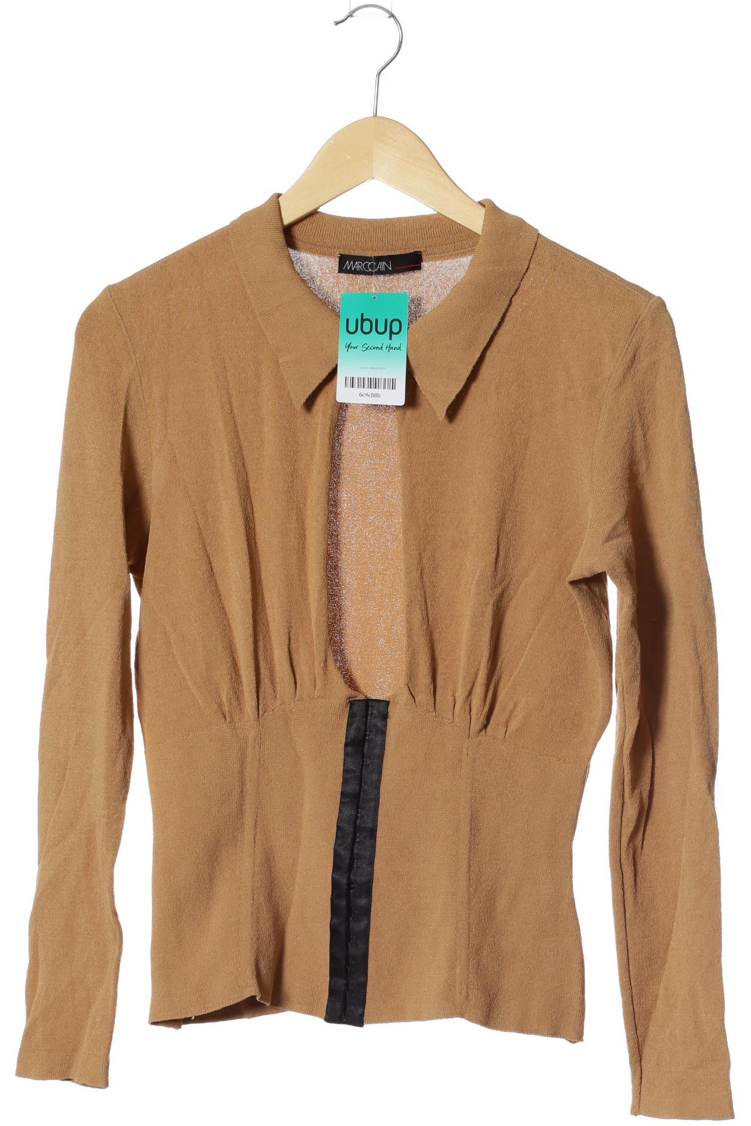 

Marc Cain Damen Bluse, beige, Gr.