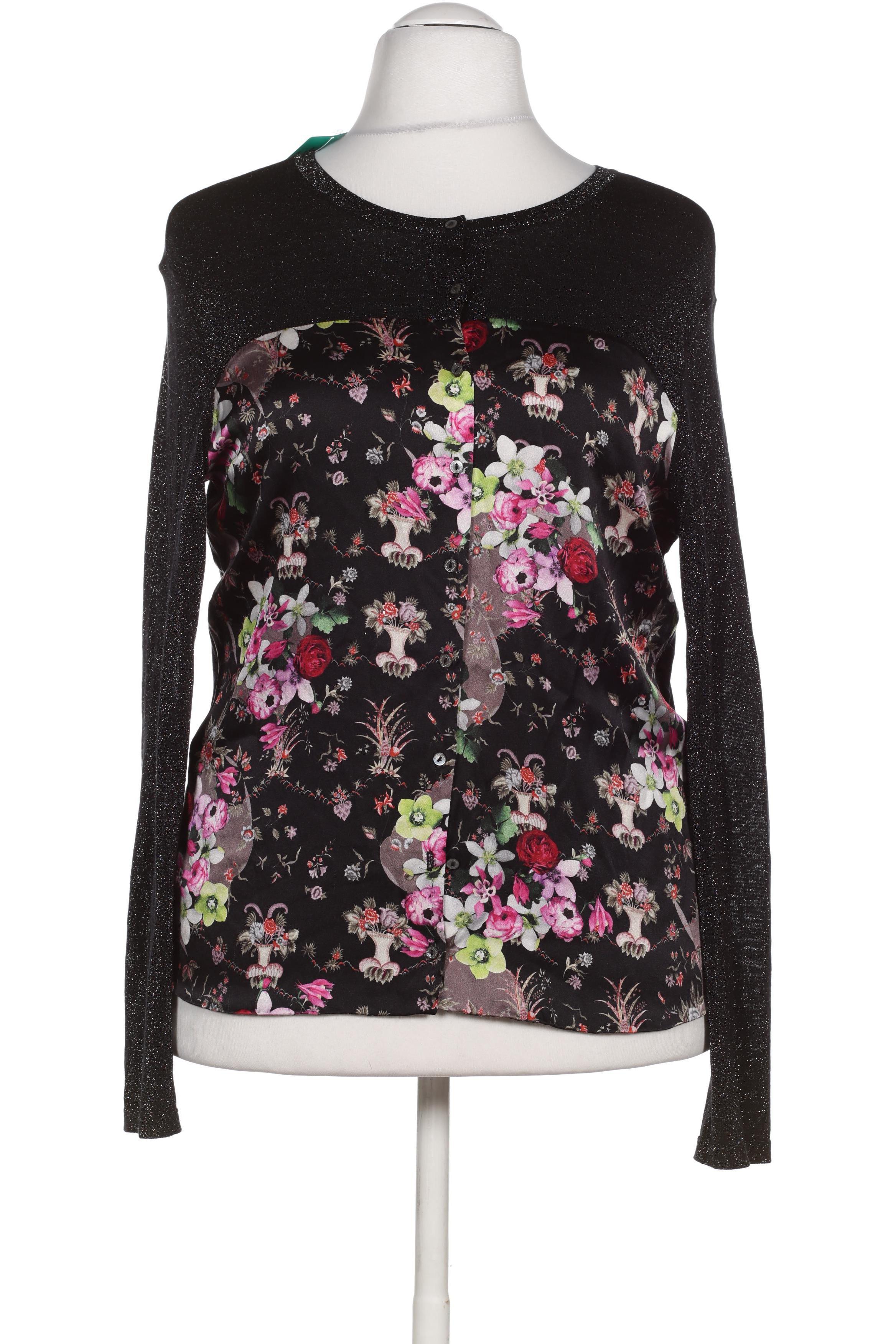 

Marc Cain Damen Bluse, schwarz, Gr.