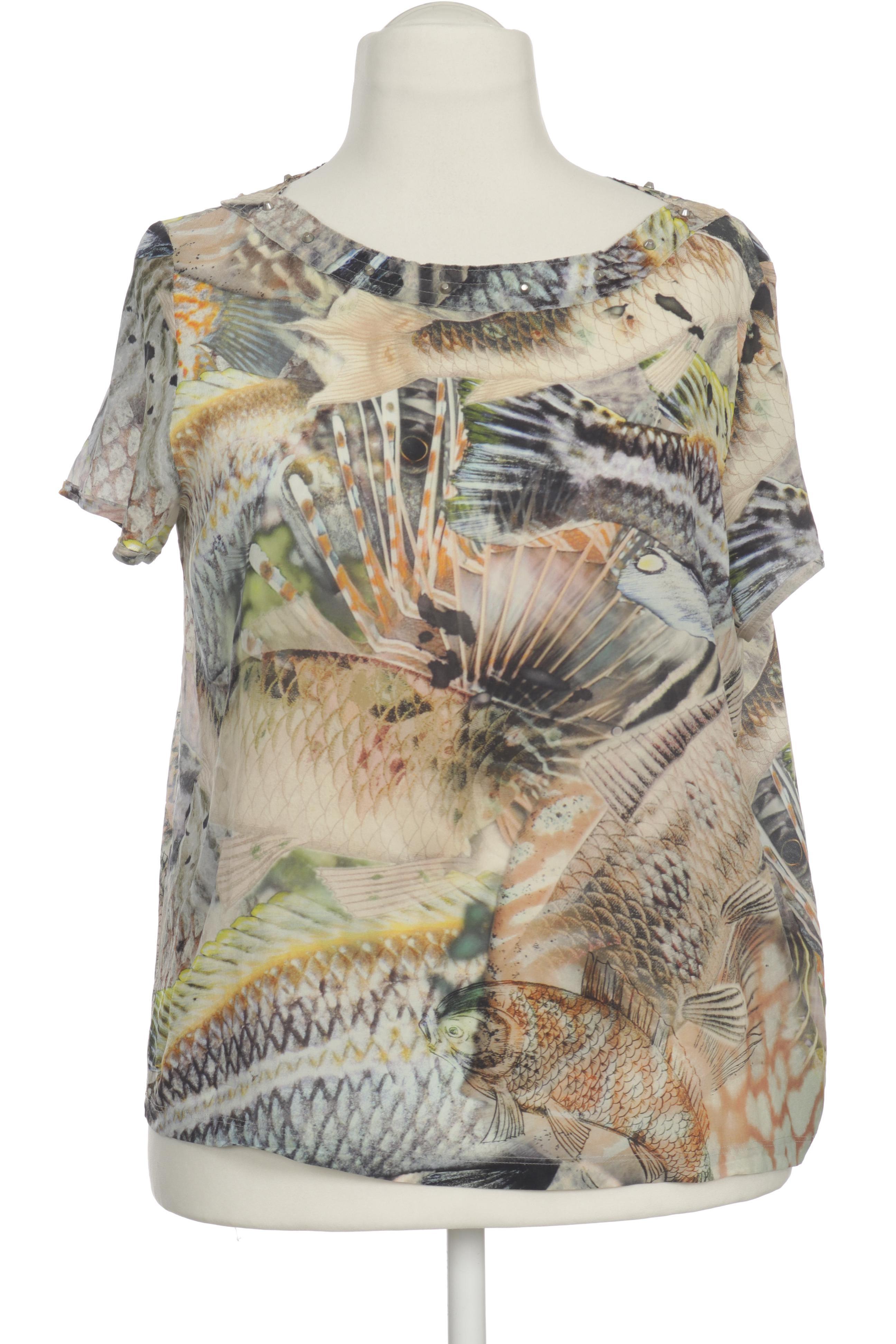 

Marc Cain Damen Bluse, beige, Gr.