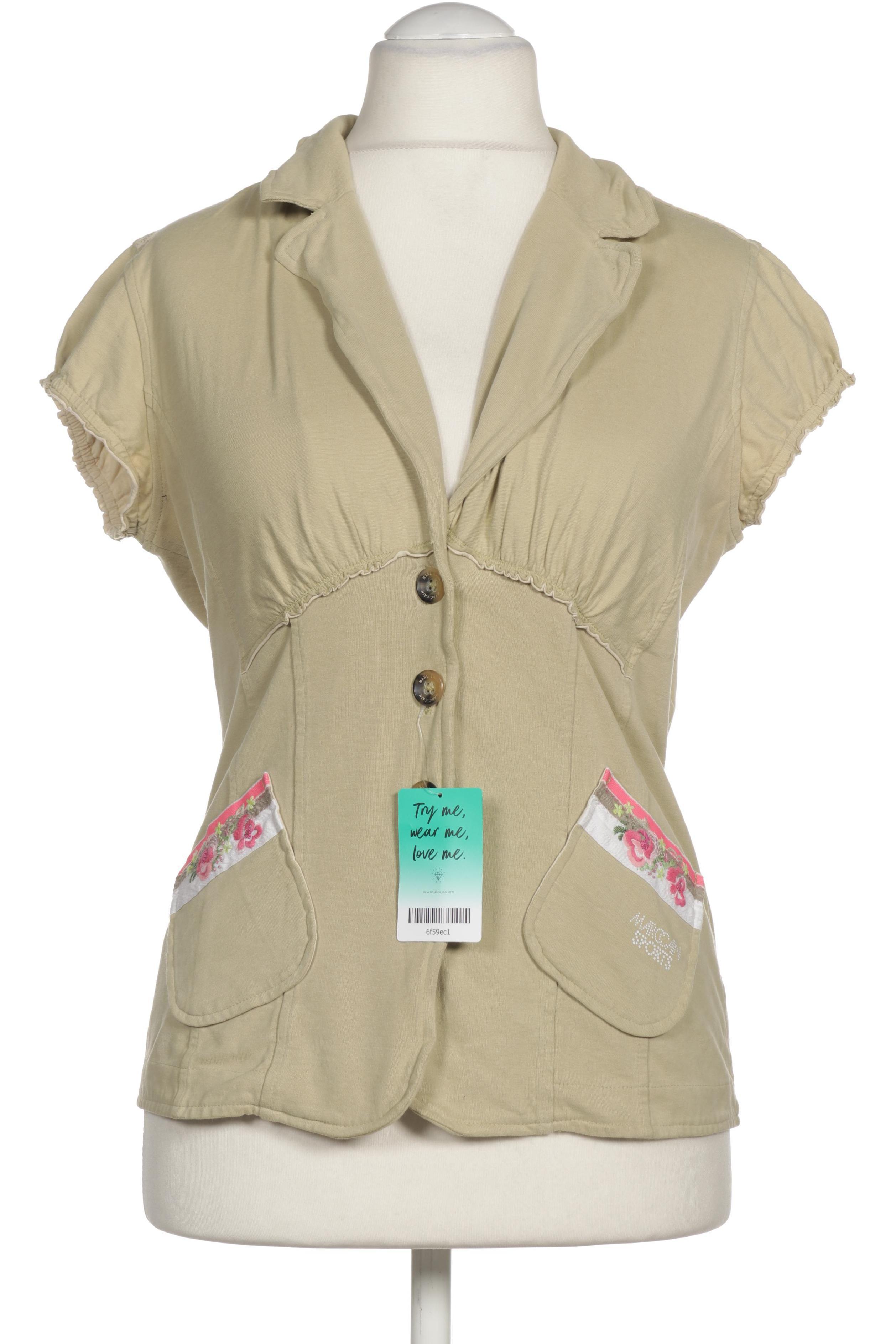 

Marc Cain Damen Blazer, beige, Gr.