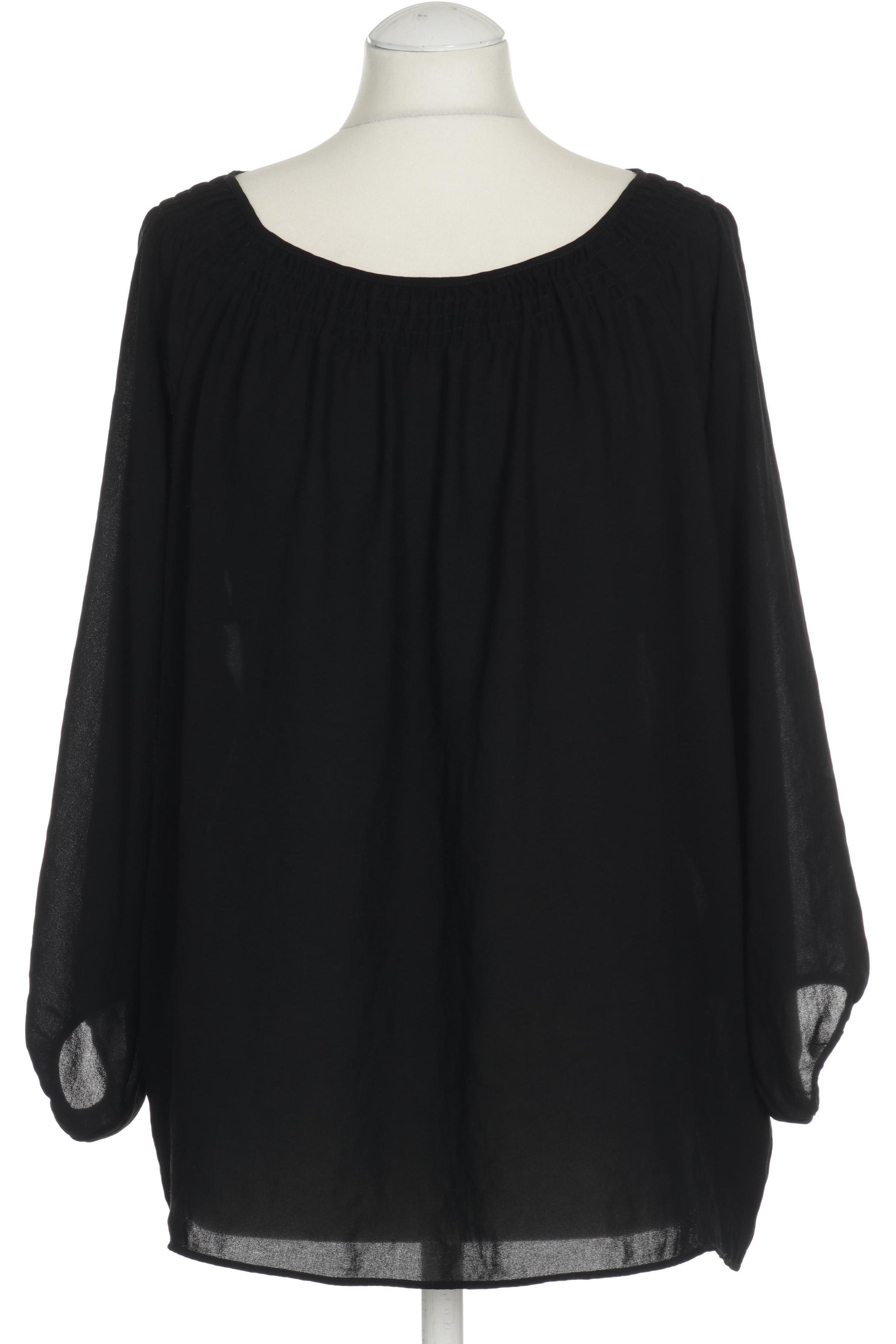 

Marc Cain Damen Bluse, schwarz, Gr.