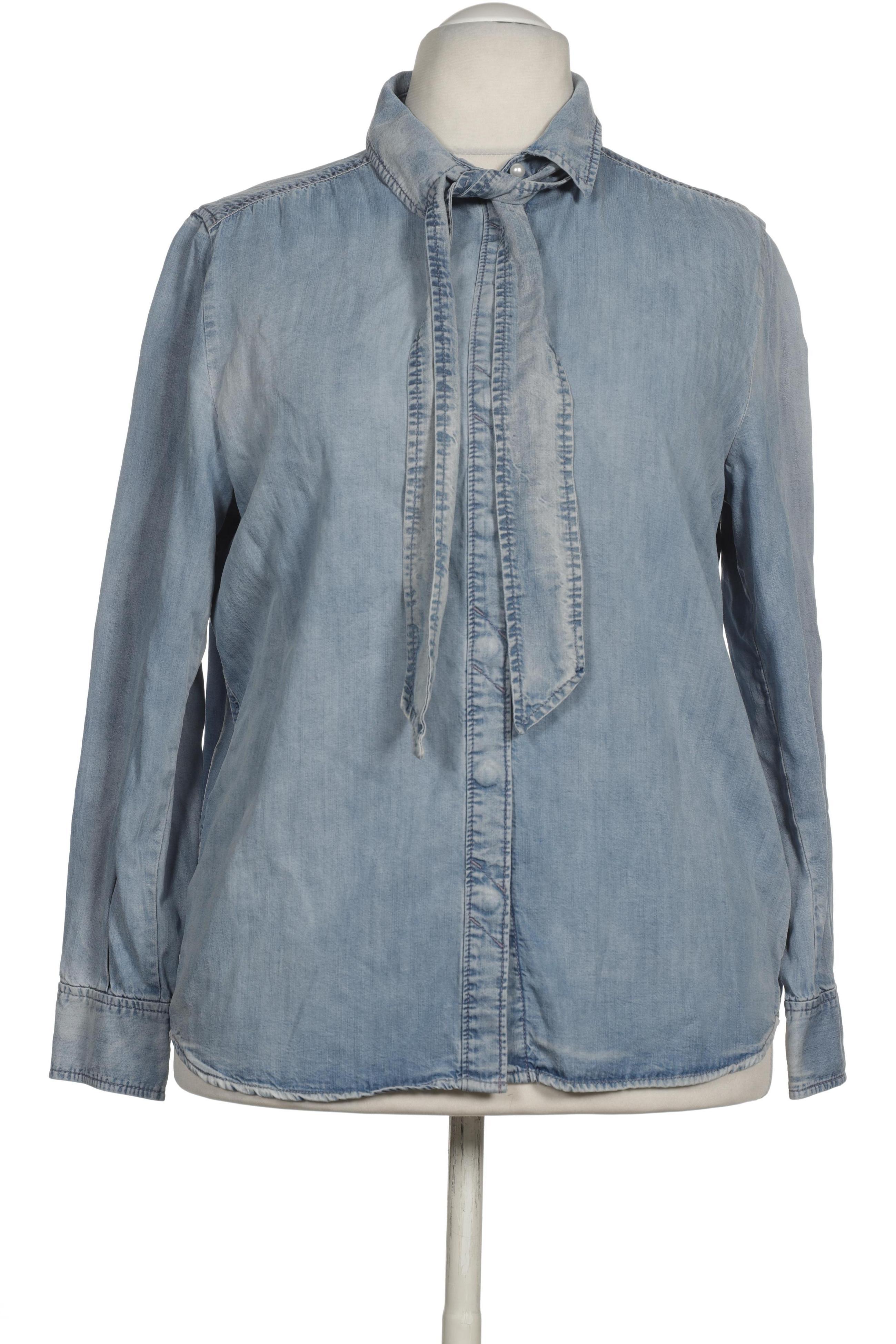 

Marc Cain Damen Bluse, blau, Gr.