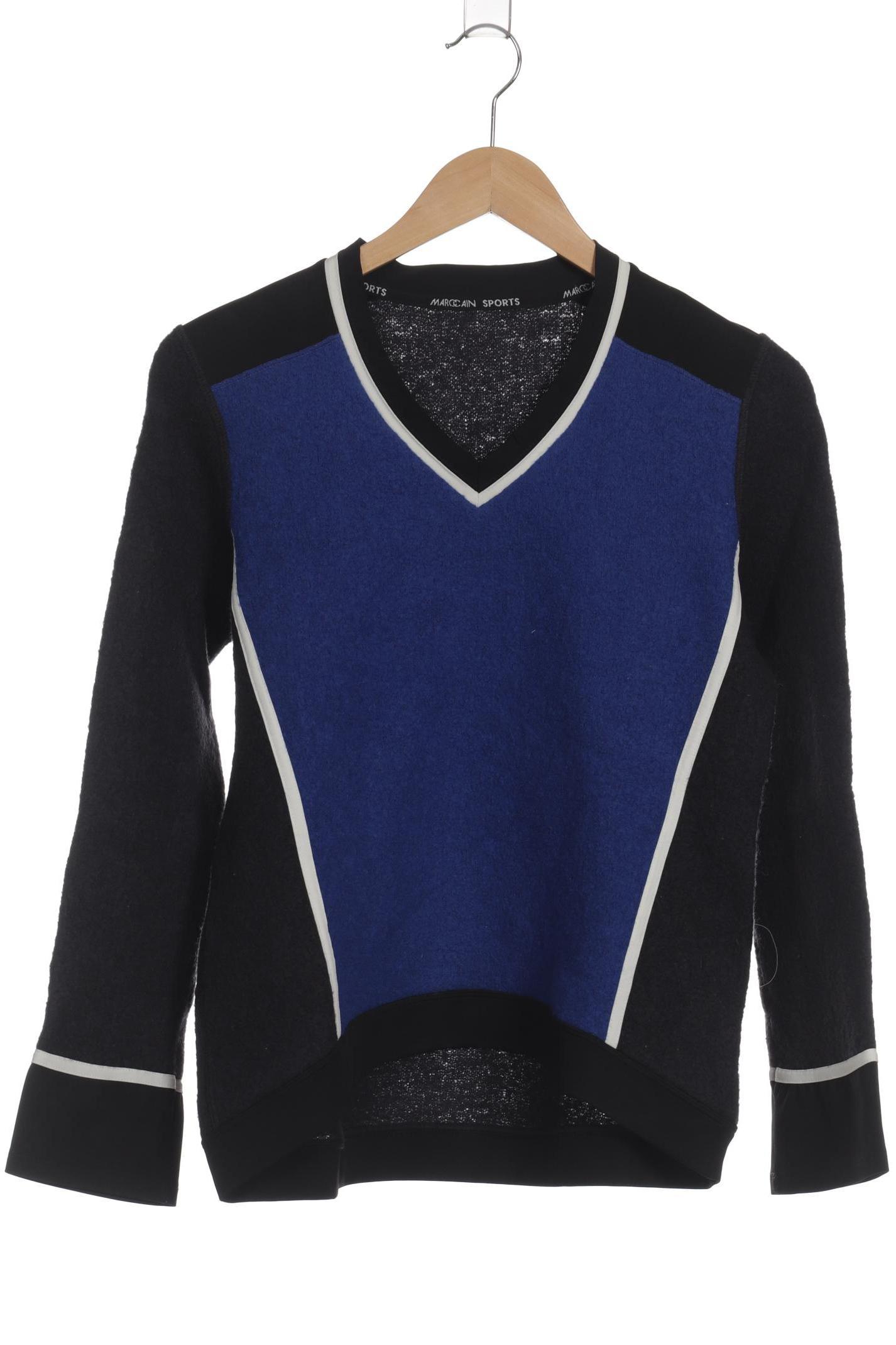 

Marc Cain Damen Bluse, blau, Gr.