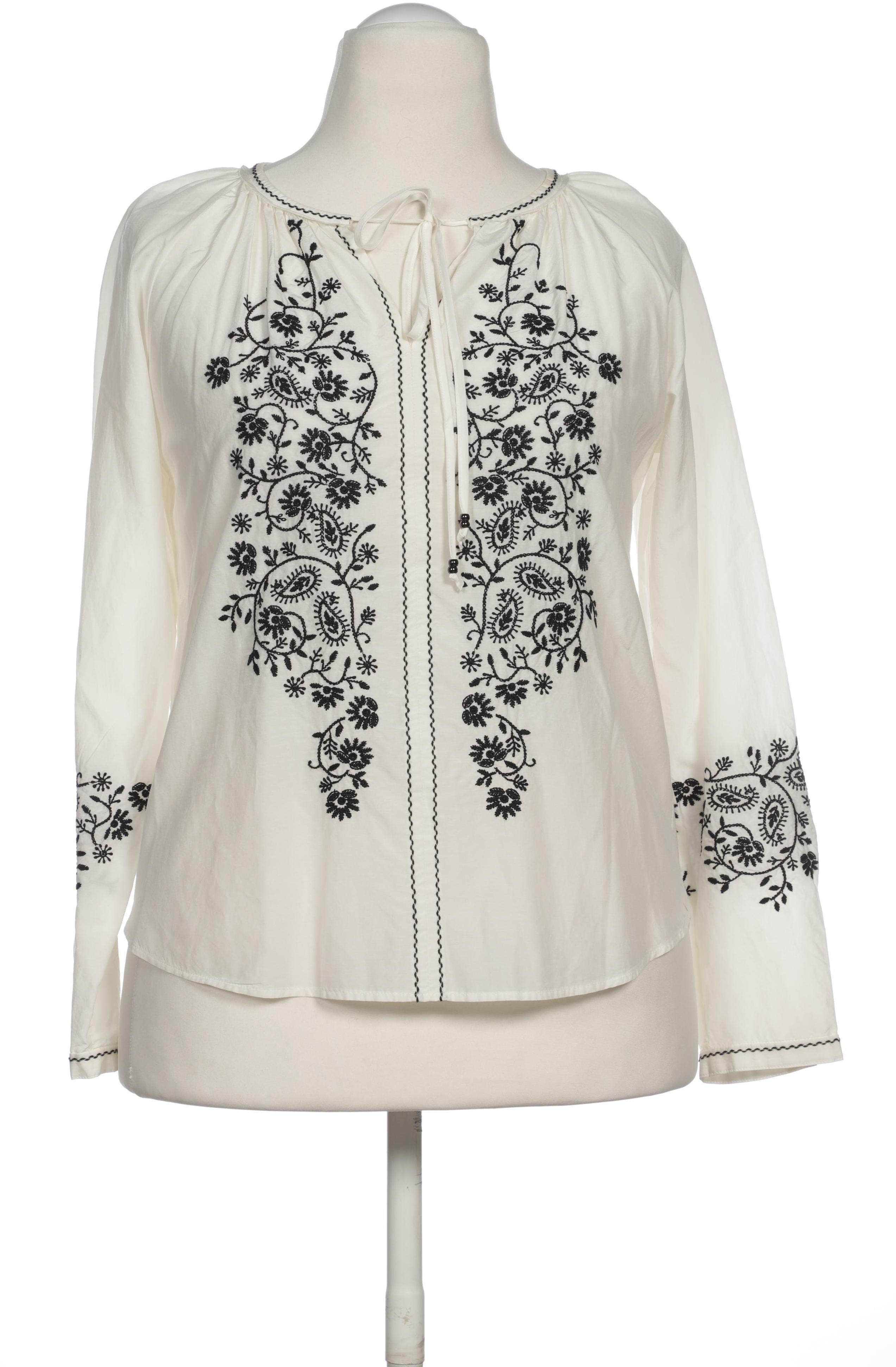 

Marc Cain Damen Bluse, weiß, Gr.