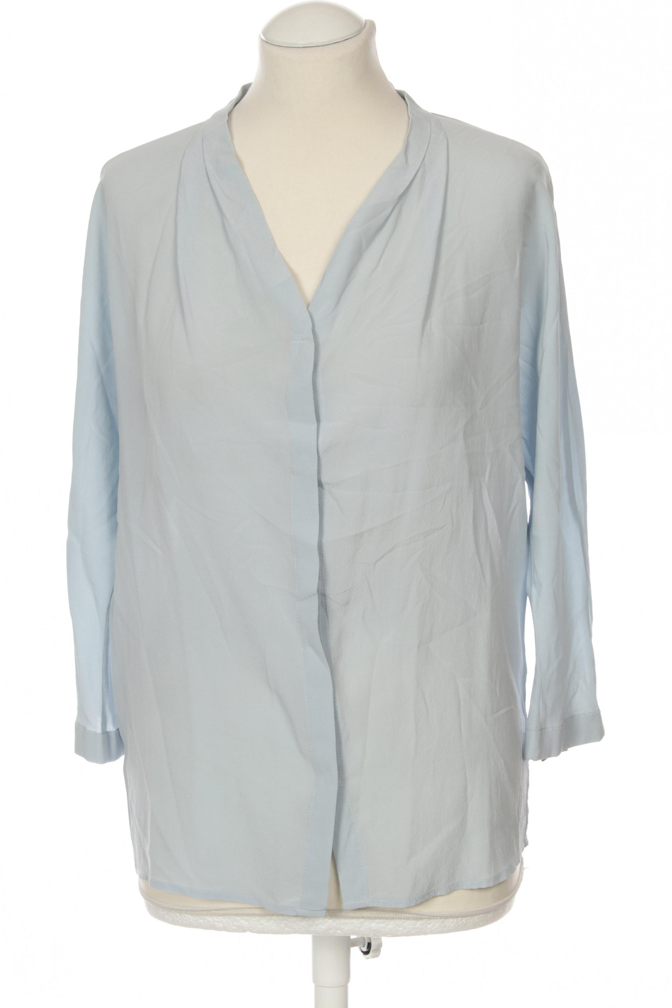 

Marc Cain Damen Bluse, blau, Gr.
