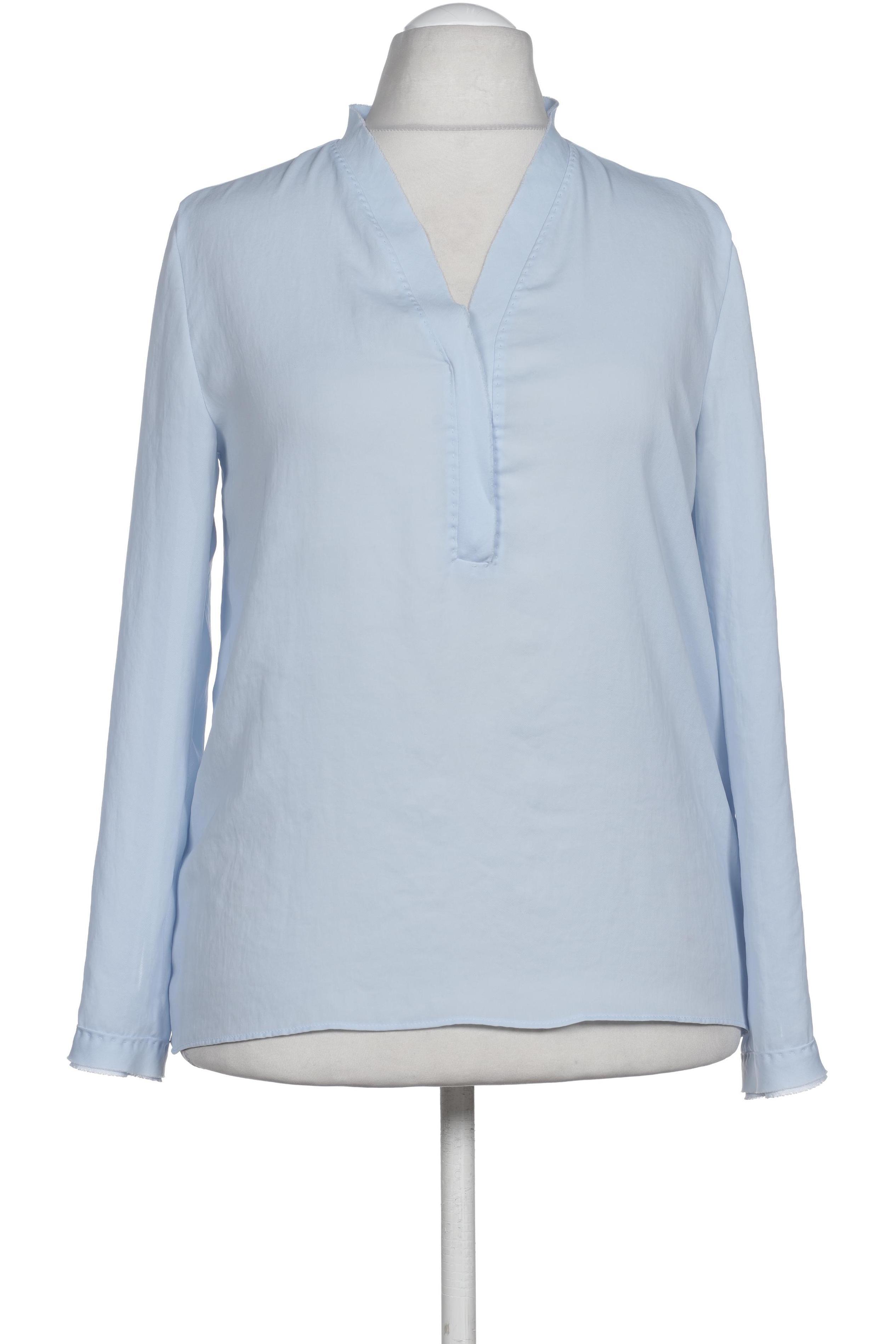 

Marc Cain Damen Bluse, blau, Gr.