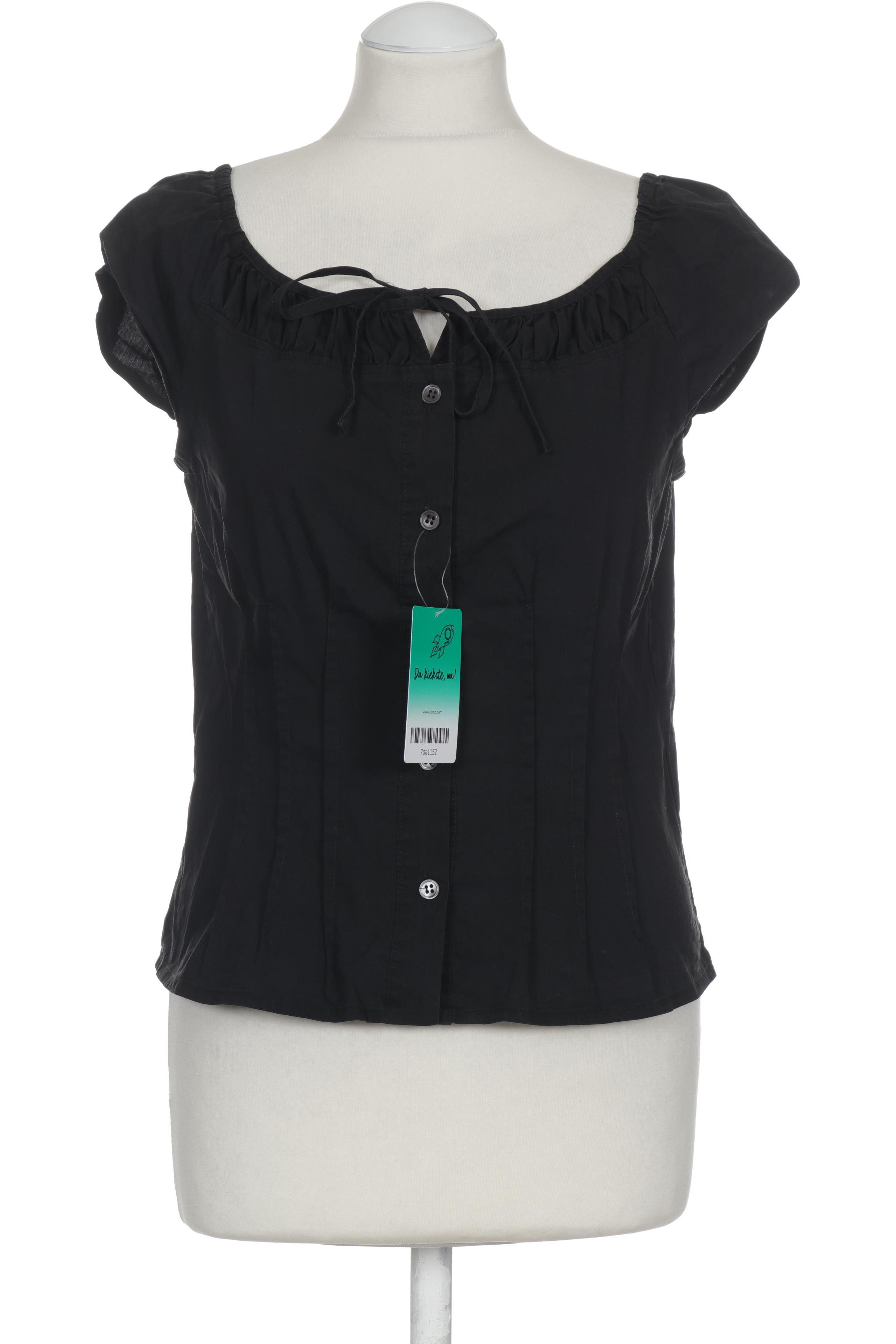 

Marc Cain Damen Bluse, schwarz, Gr.