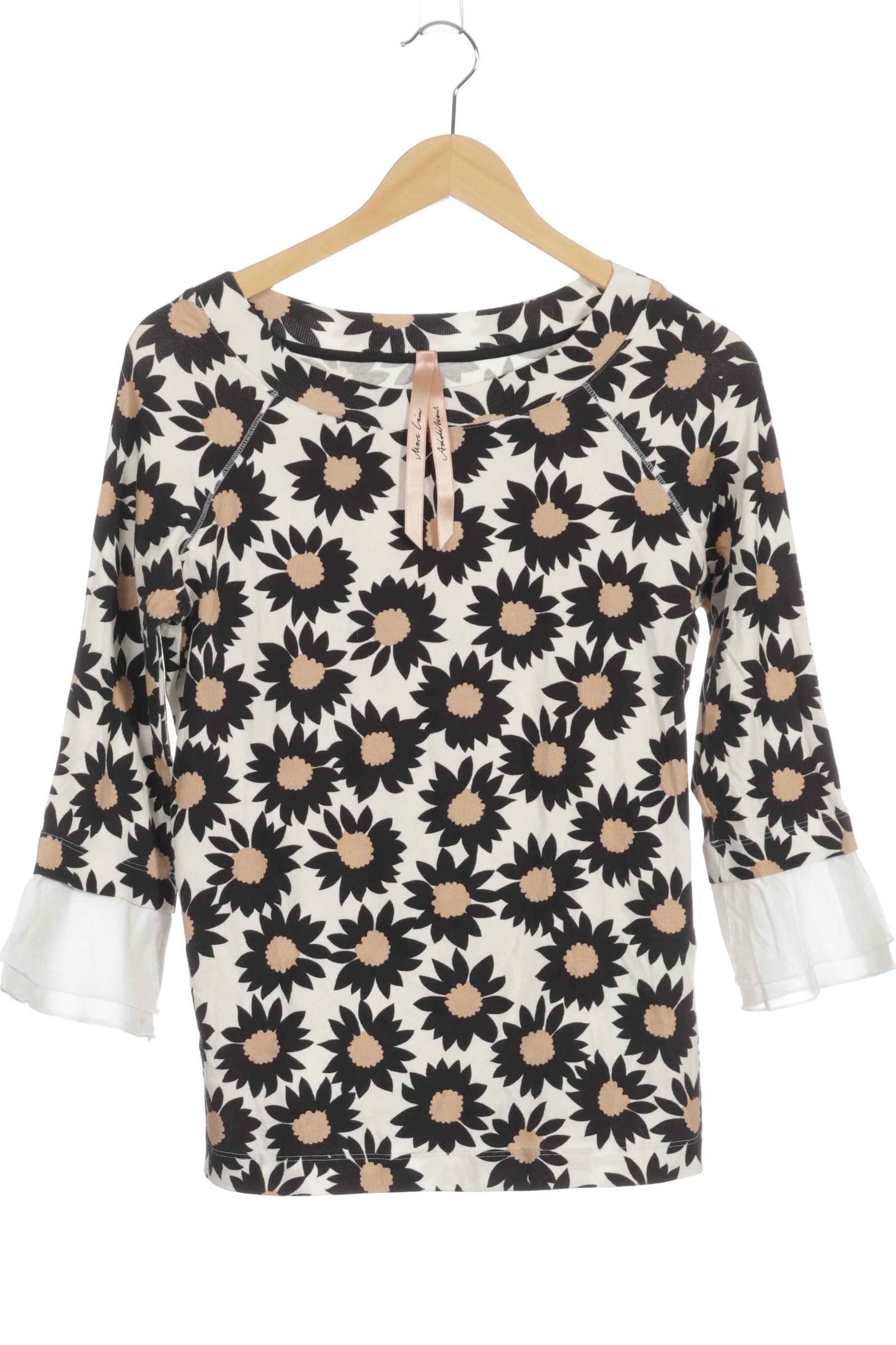 

Marc Cain Damen Bluse, weiß, Gr.