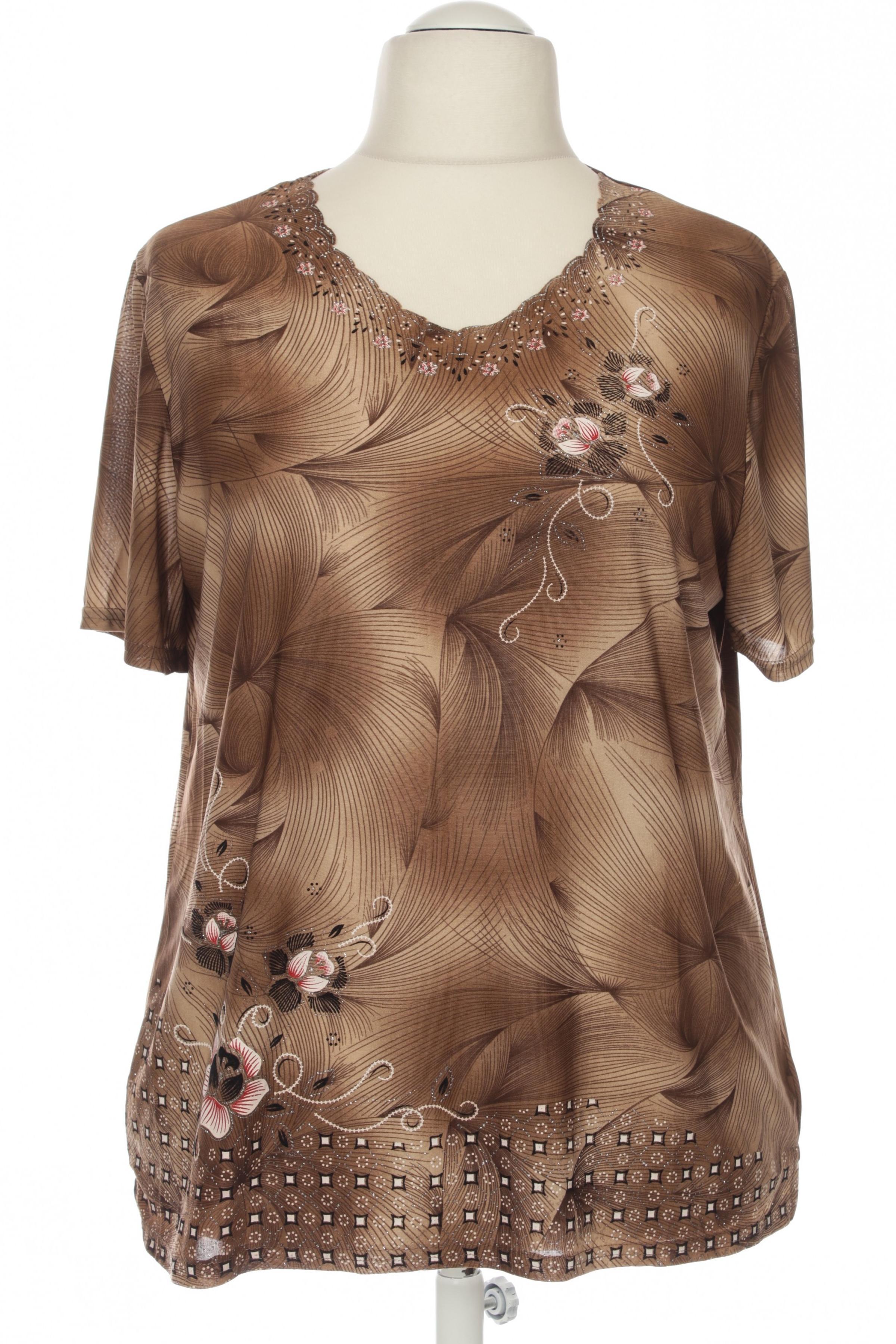 

Marc Cain Damen Bluse, braun, Gr.