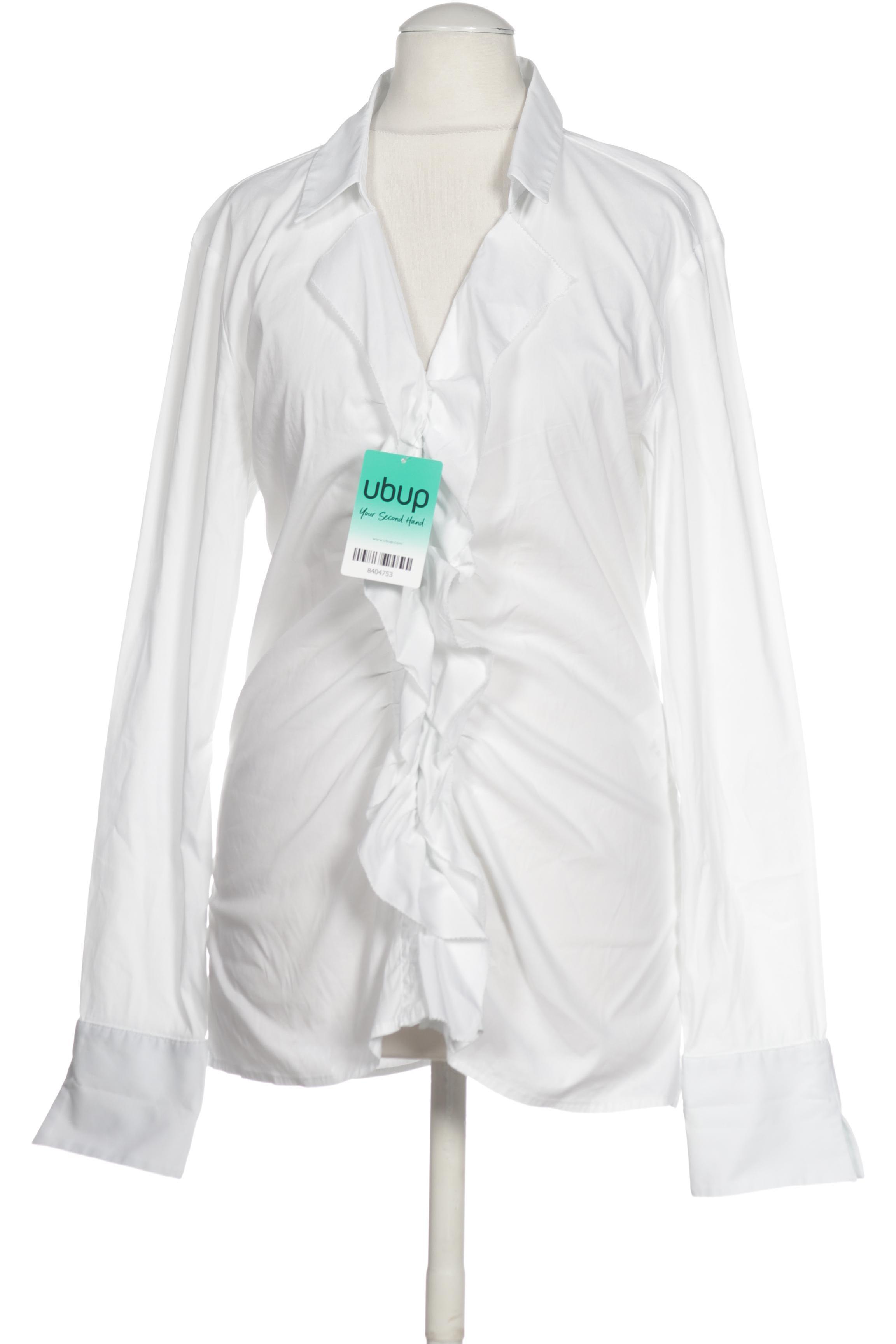 

Marc Cain Damen Bluse, weiß, Gr.