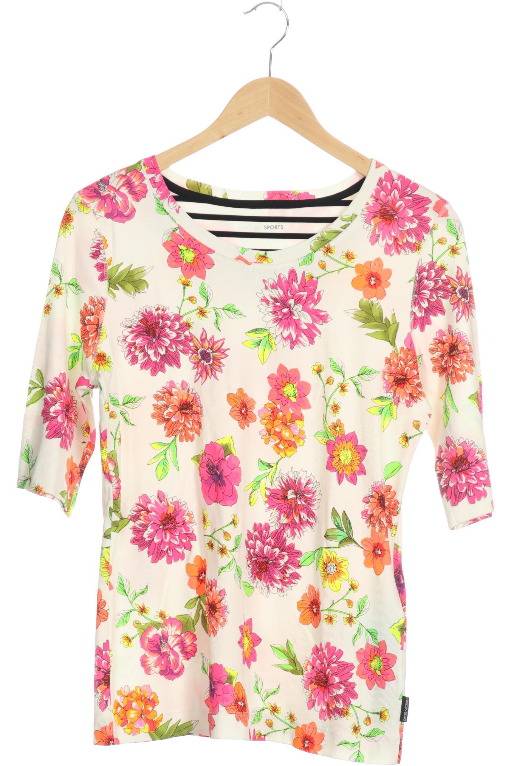 

Marc Cain Damen Bluse, pink, Gr.