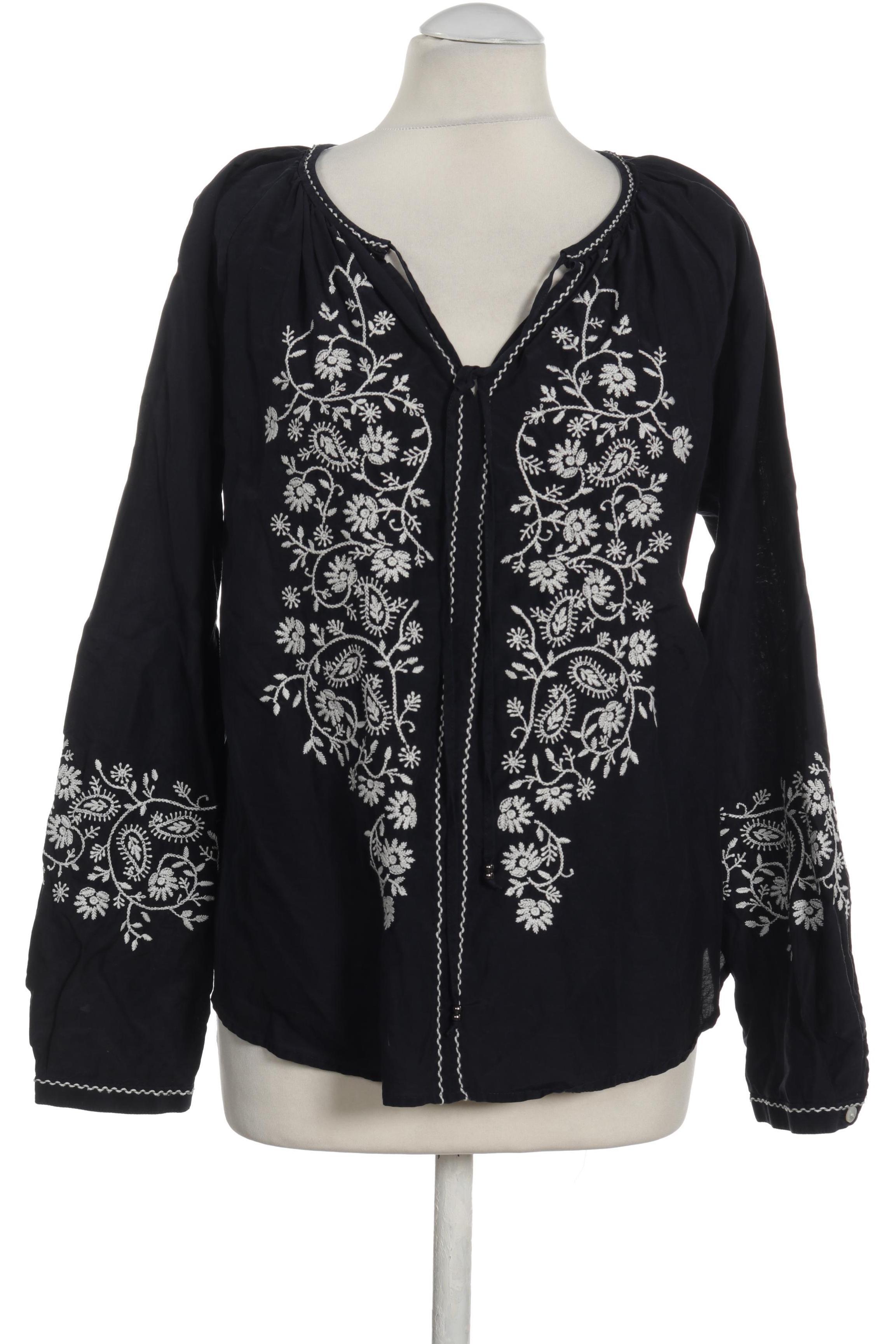 

Marc Cain Damen Bluse, schwarz, Gr.