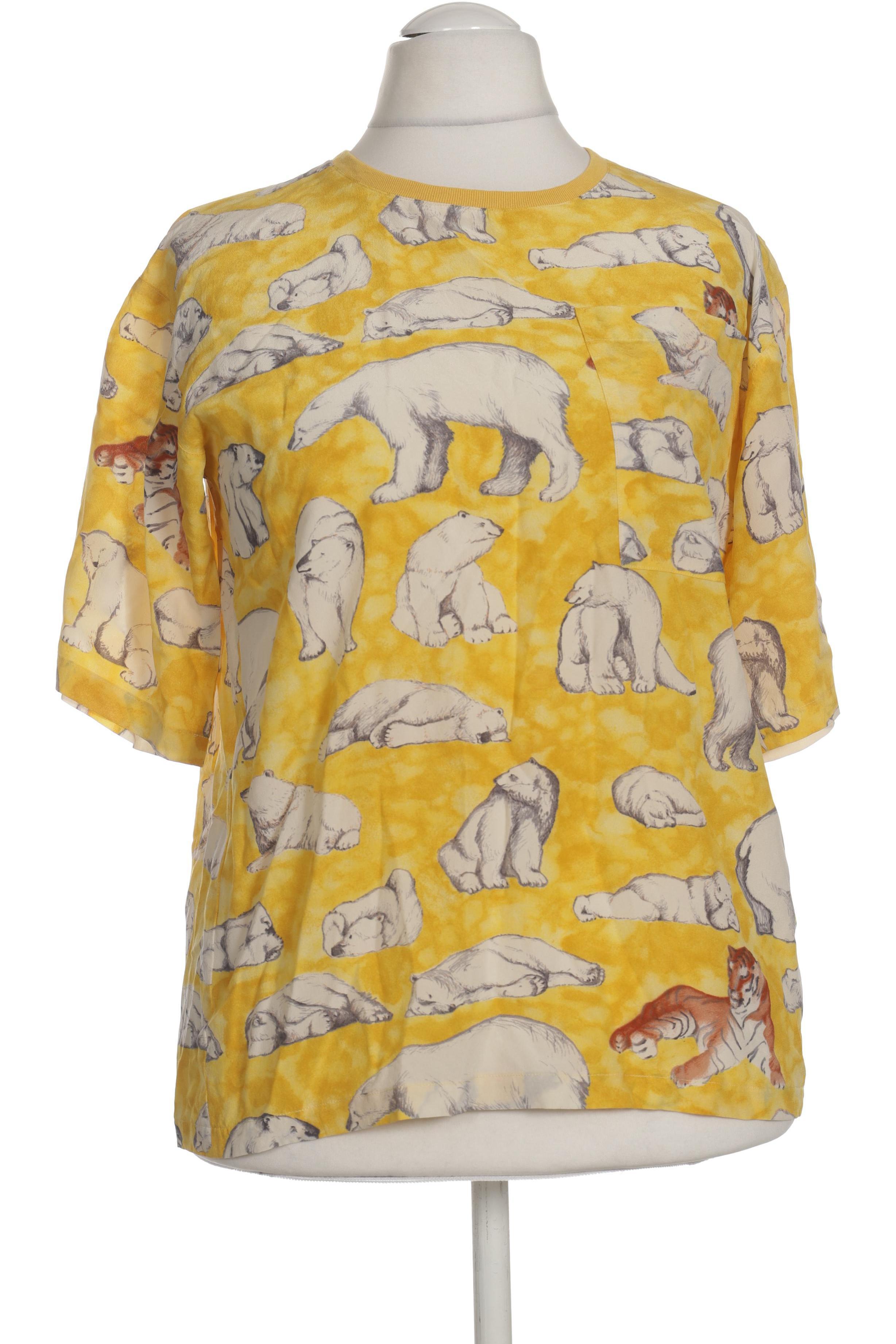 

Marc Cain Damen Bluse, gelb, Gr.